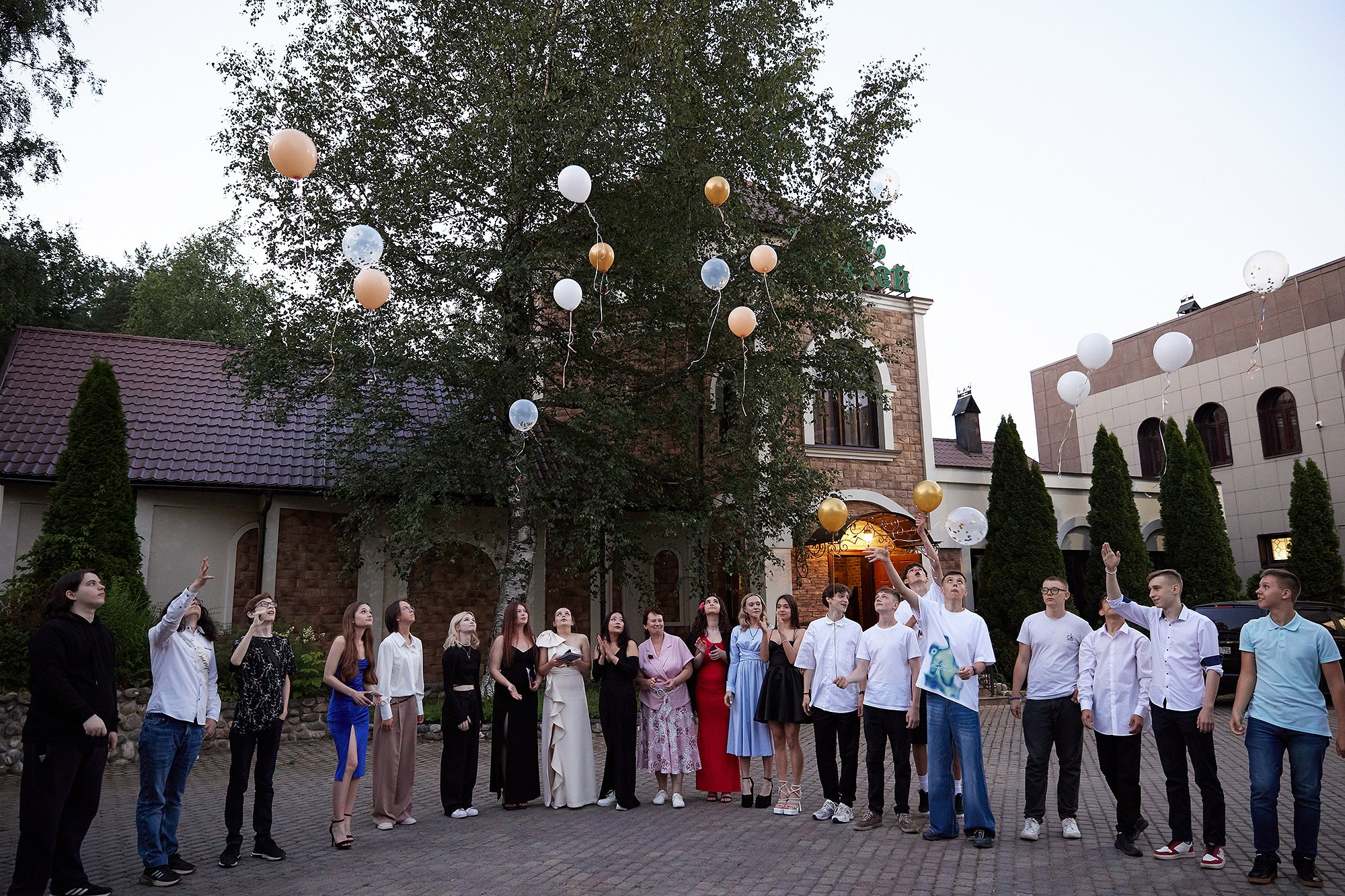 Школьная съемка. Фотограф в Москве Валерий Боцман