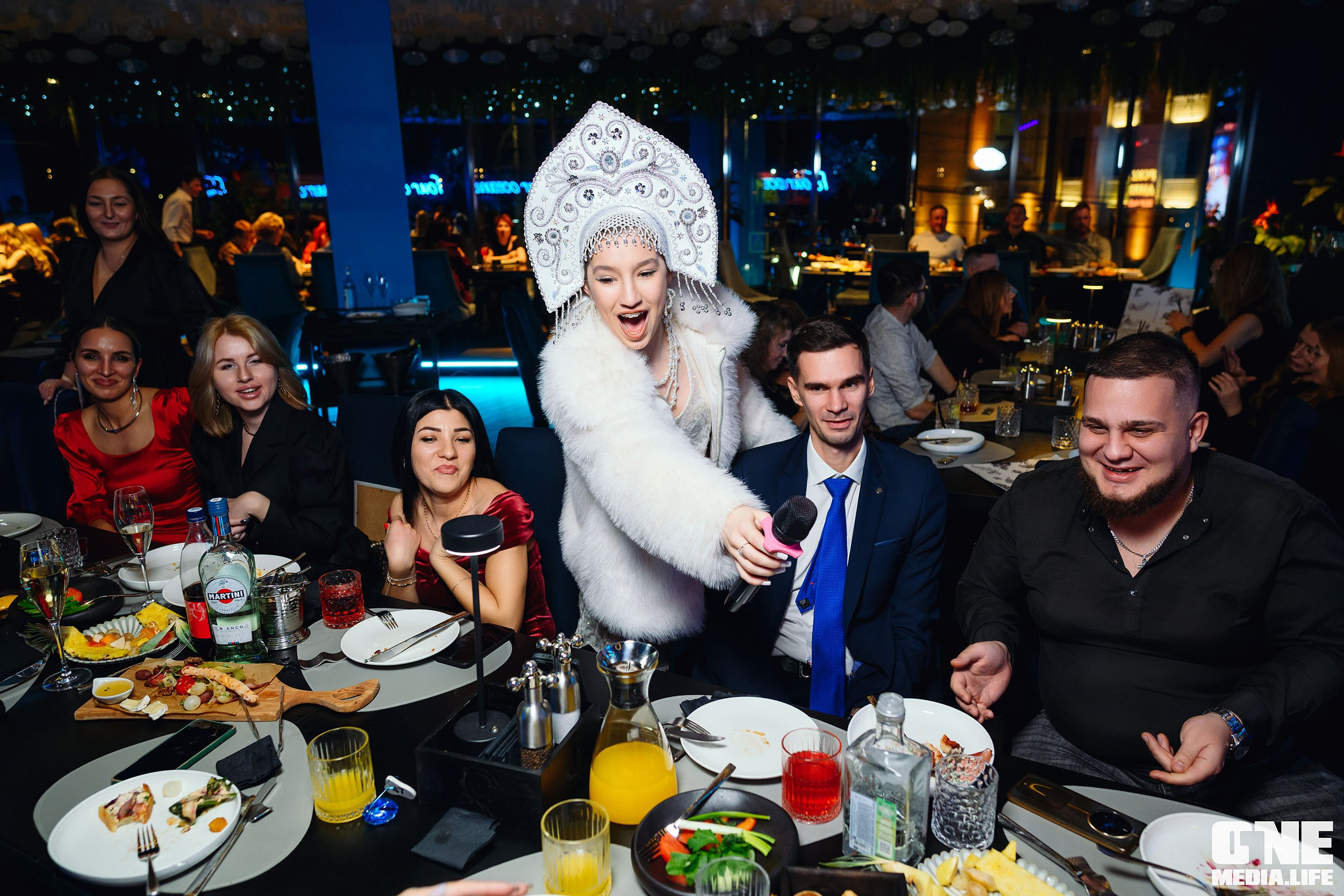 Фоторепортаж из ресторана Океан. One Media Life: фоторепортажи, фотоотчеты с мероприятий и заведений