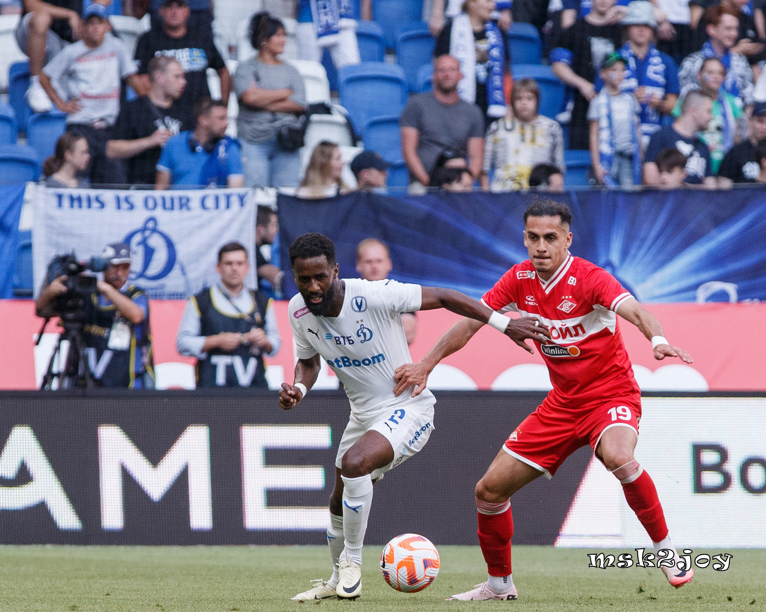 Фоторепортаж. Динамо (Москва) — Спартак (Москва). Михаил Тоцкий портретный и репортажный фотограф в Москве