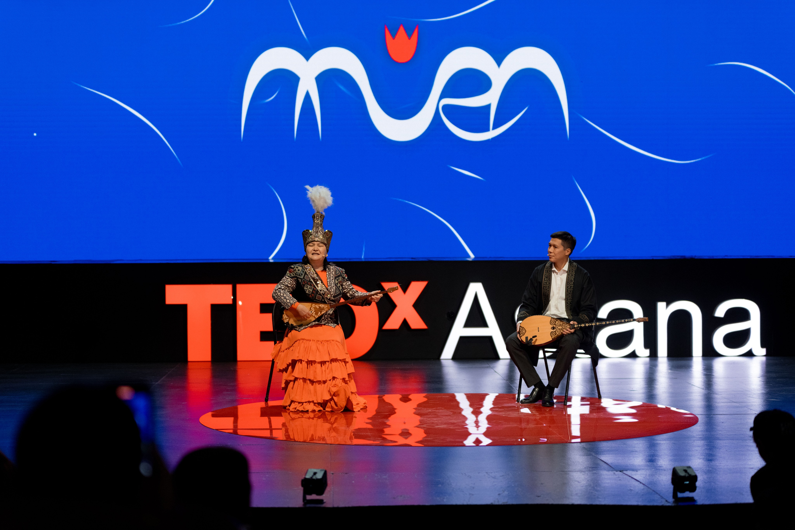 TEDxASTANA. OSPAN ALI photographer