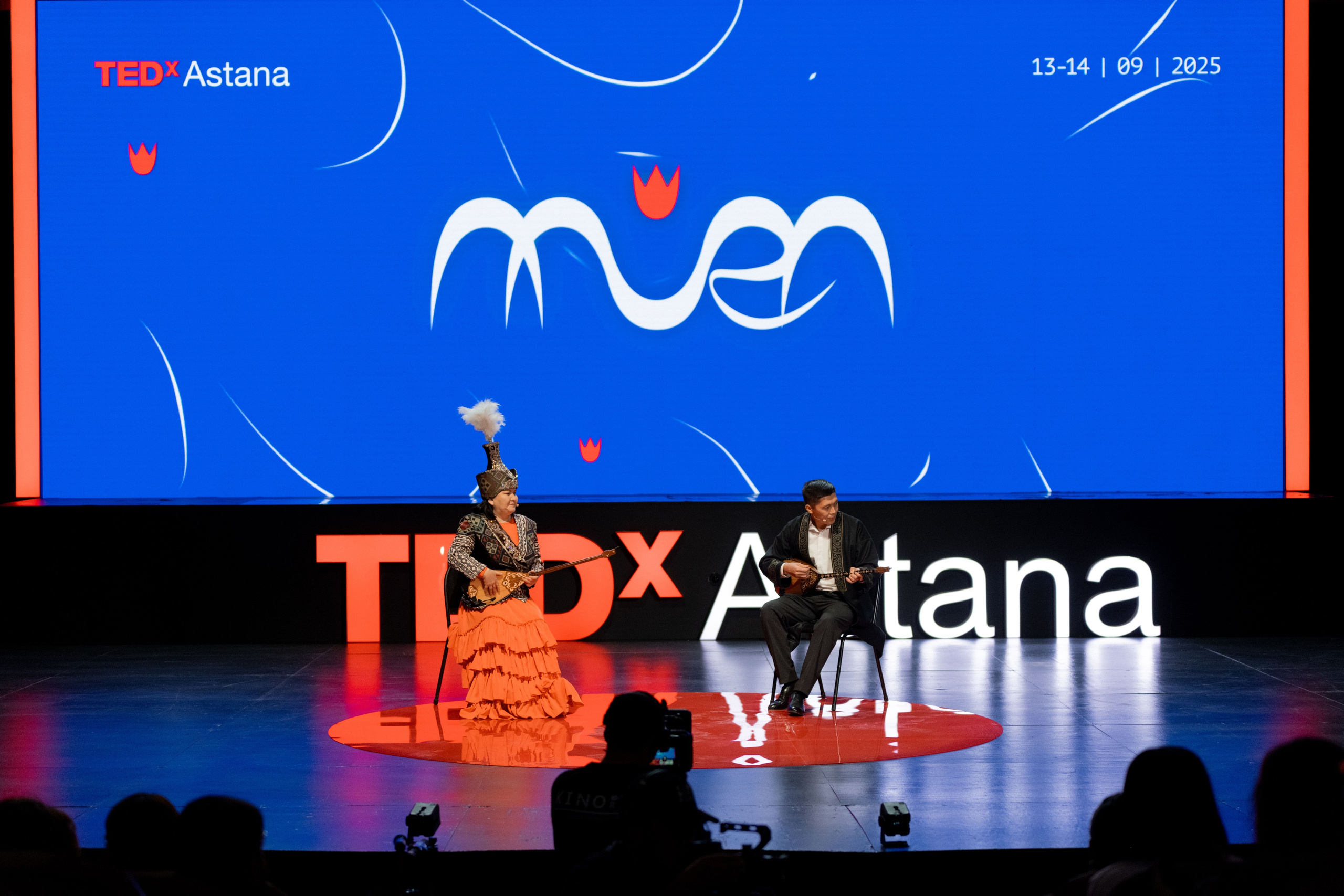 TEDxASTANA. OSPAN ALI photographer