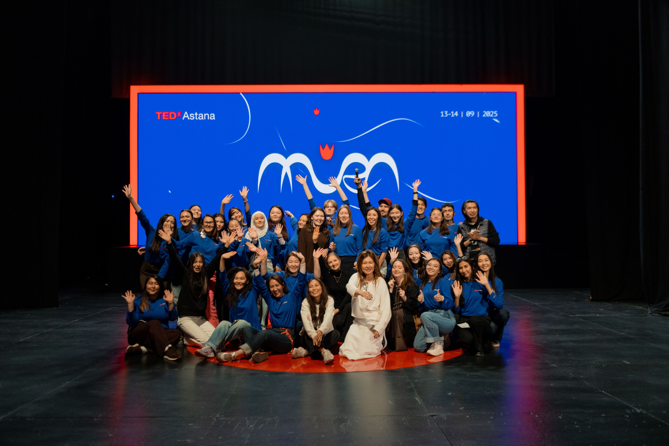 TEDxASTANA. OSPAN ALI photographer