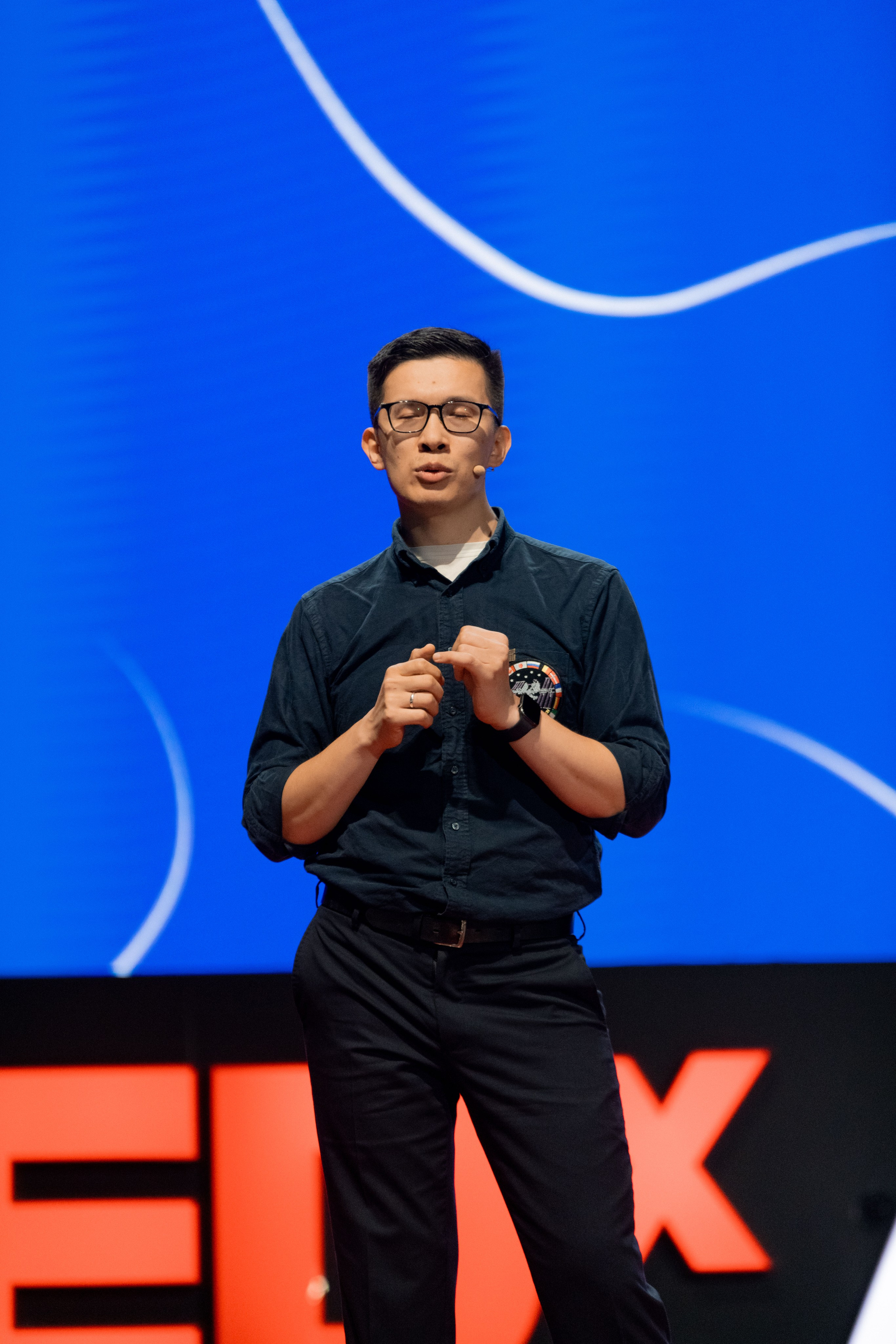 TEDxASTANA. OSPAN ALI photographer