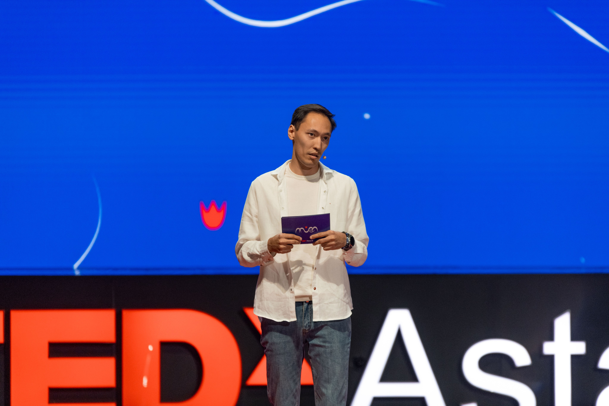 TEDxASTANA. OSPAN ALI photographer