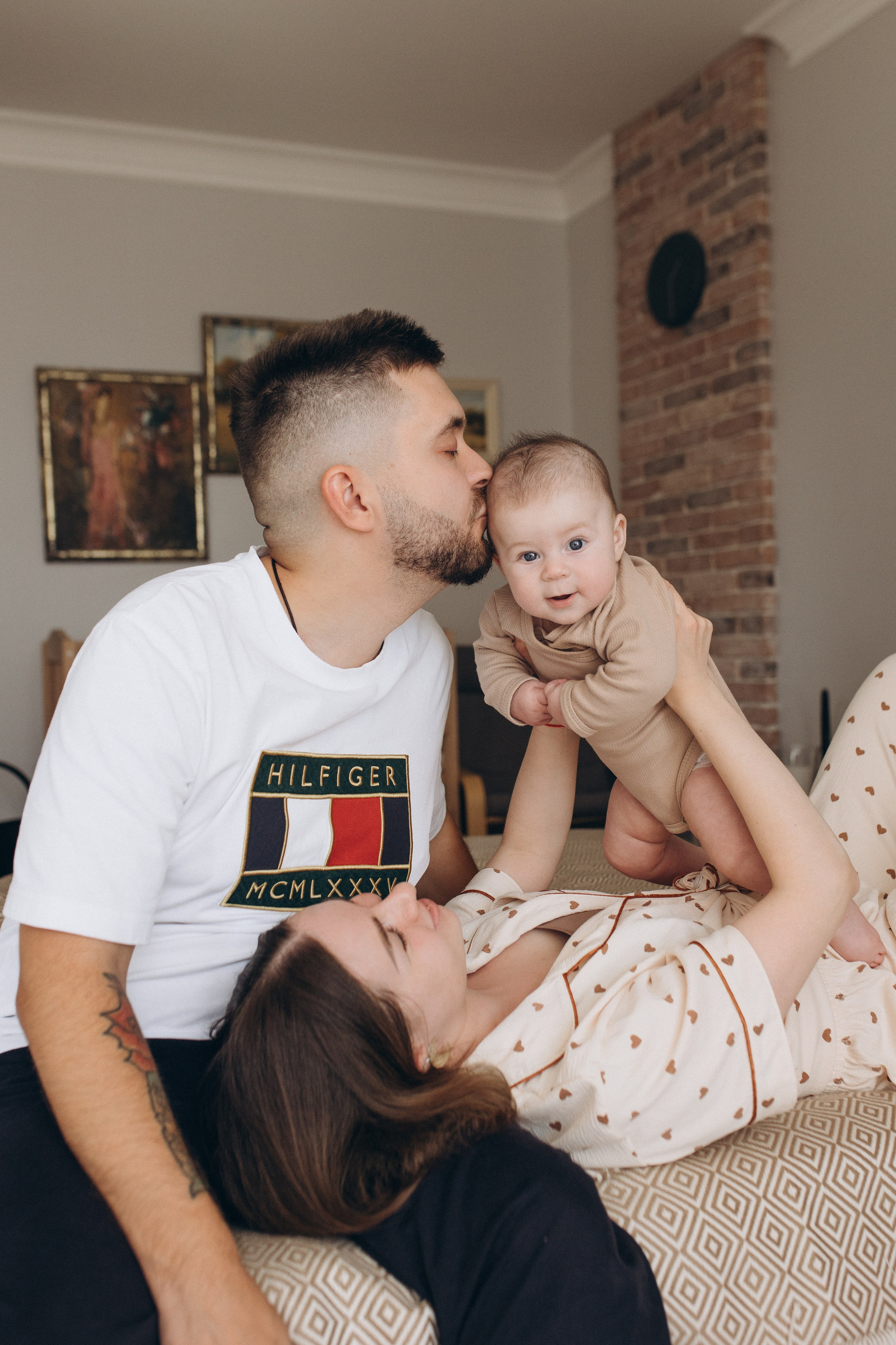 Домашняя фотосессия. Алёна Берёзка фотограф Минск