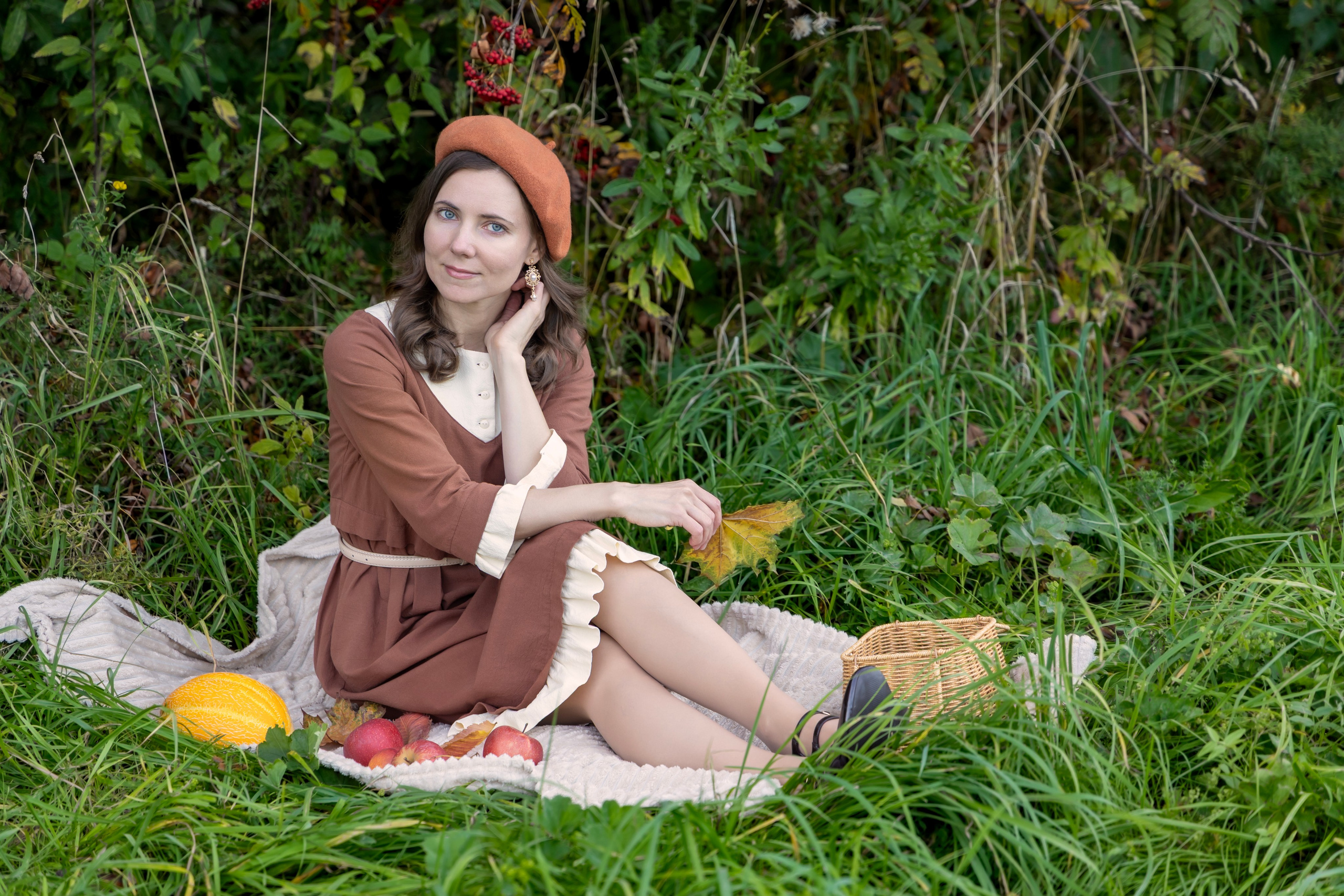 Осень у Борисовских прудов. Репортажный, семейный и студийный фотограф в Москве Демин Алексей