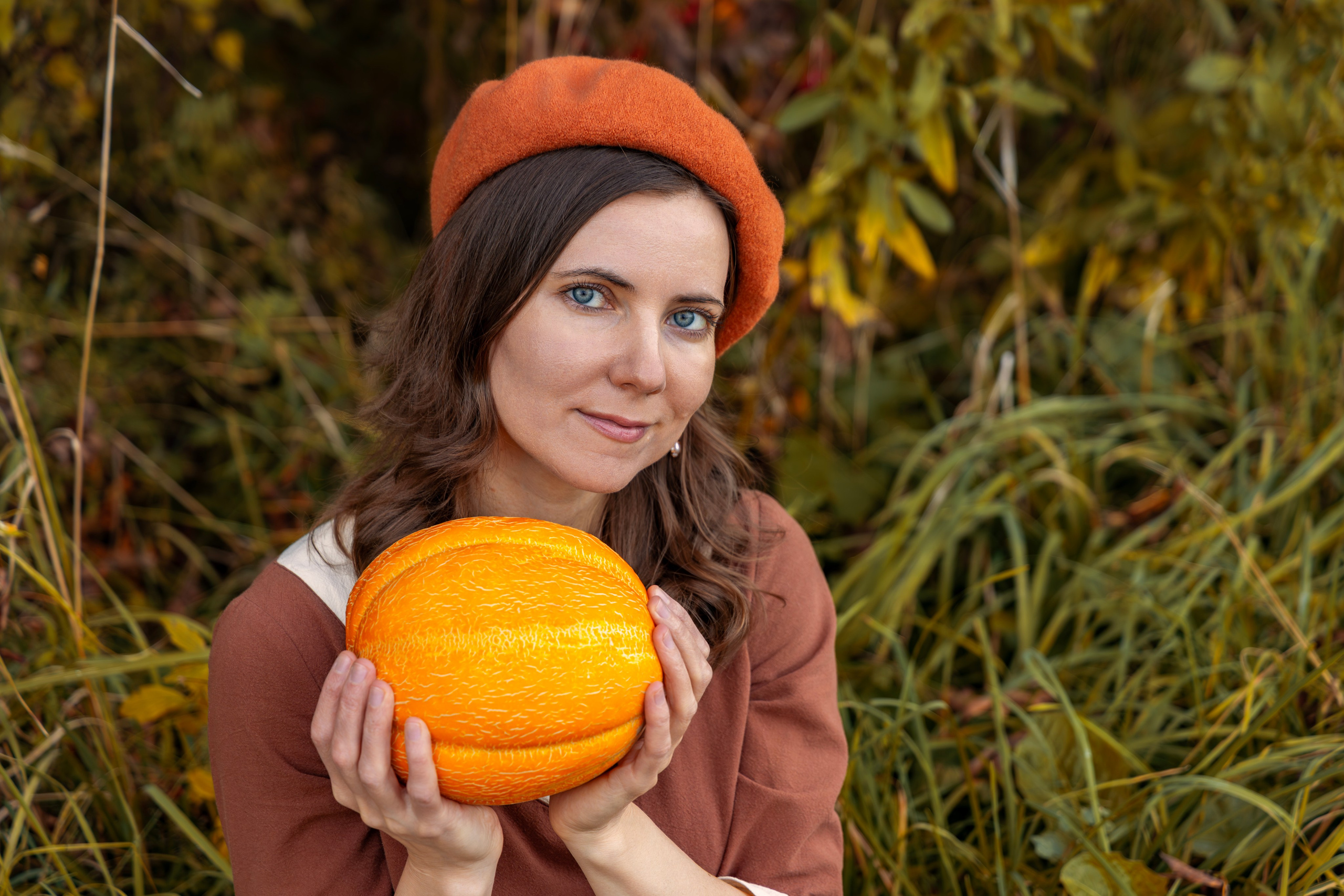 Осень у Борисовских прудов. Репортажный, семейный и студийный фотограф в Москве Демин Алексей