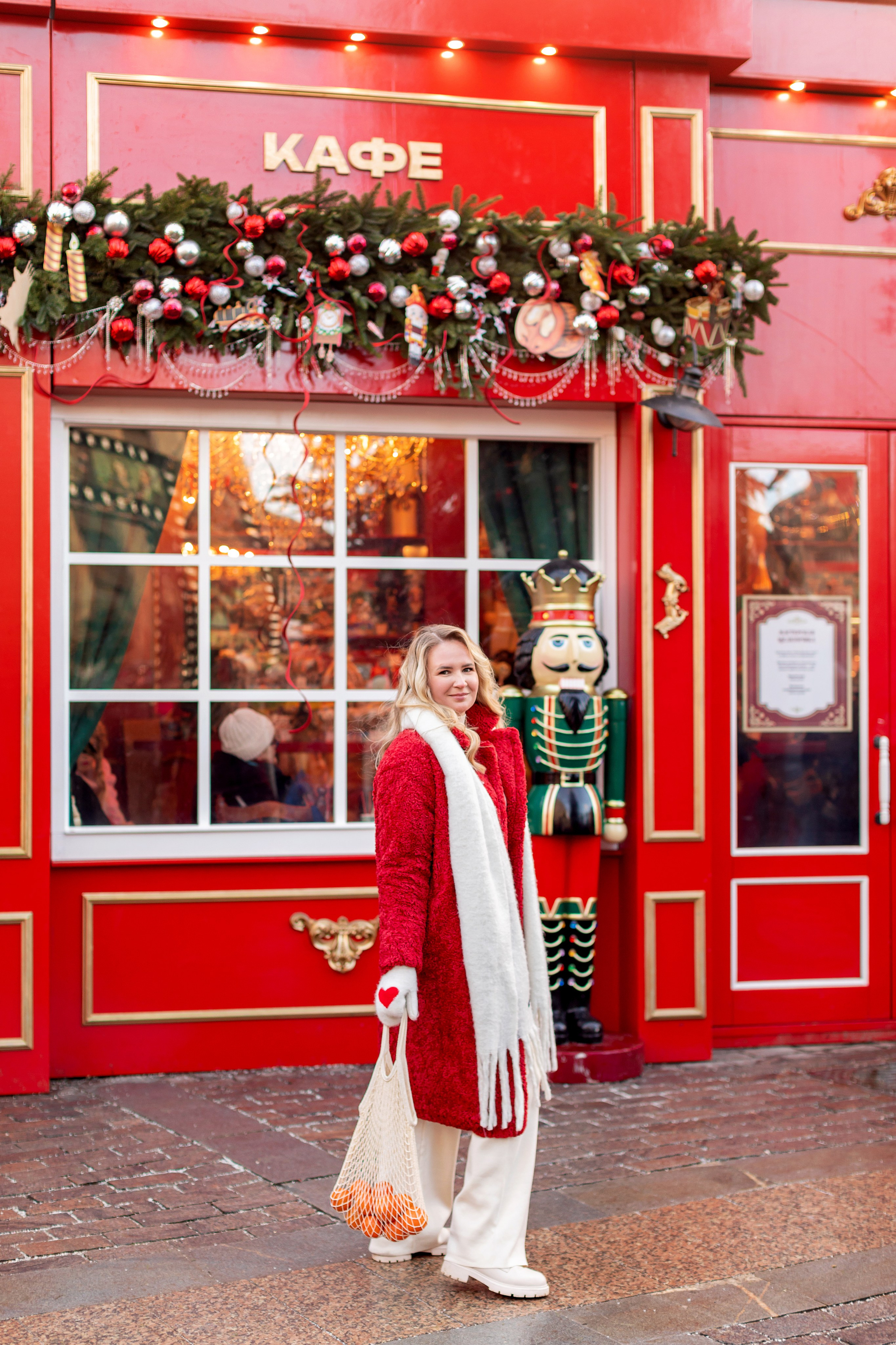 Новогодние съемки 2025–2026 гг. Семейный фотограф в Москве