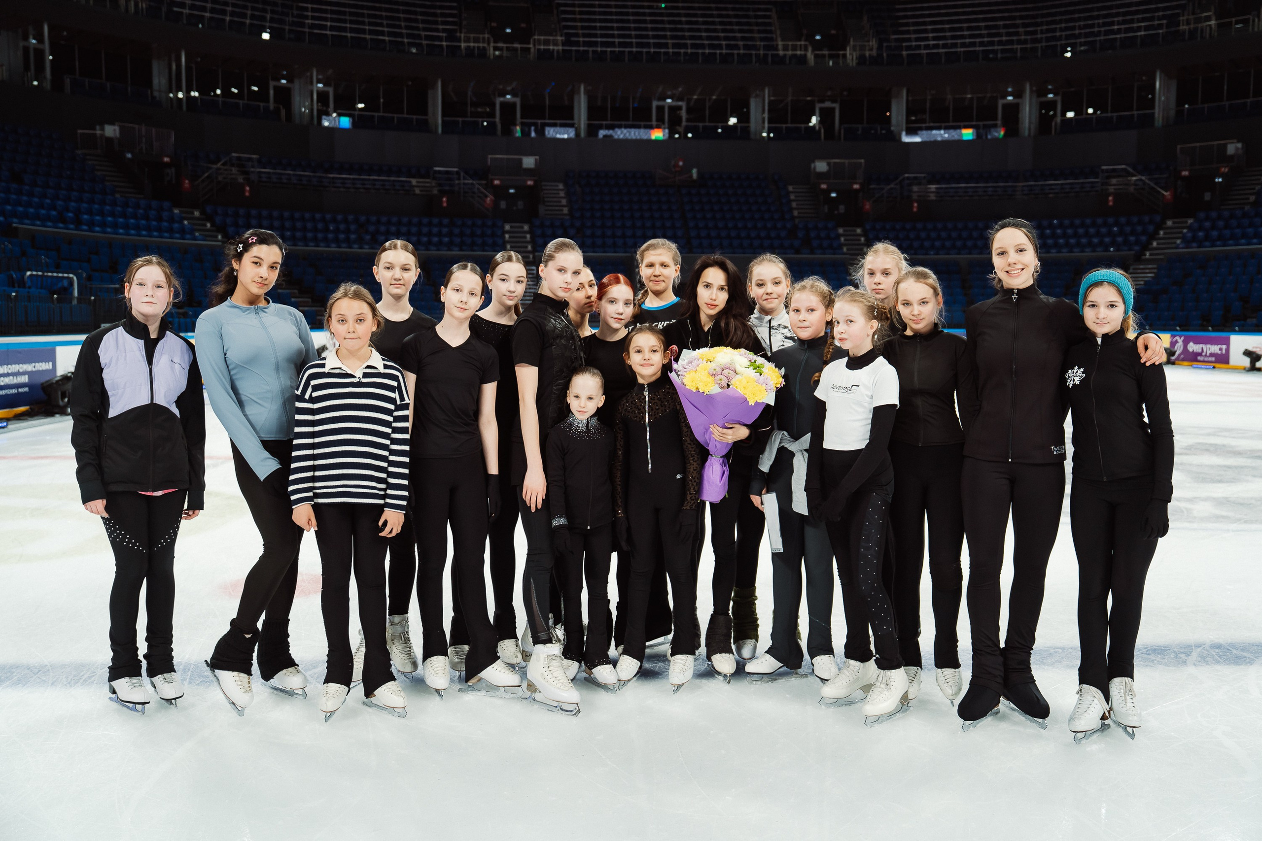 Мастер-класс Алины Загитовой в Новосибирске (11-00). Воробьева Ксения — Спортивный и танцевальный фотограф Новосибирск