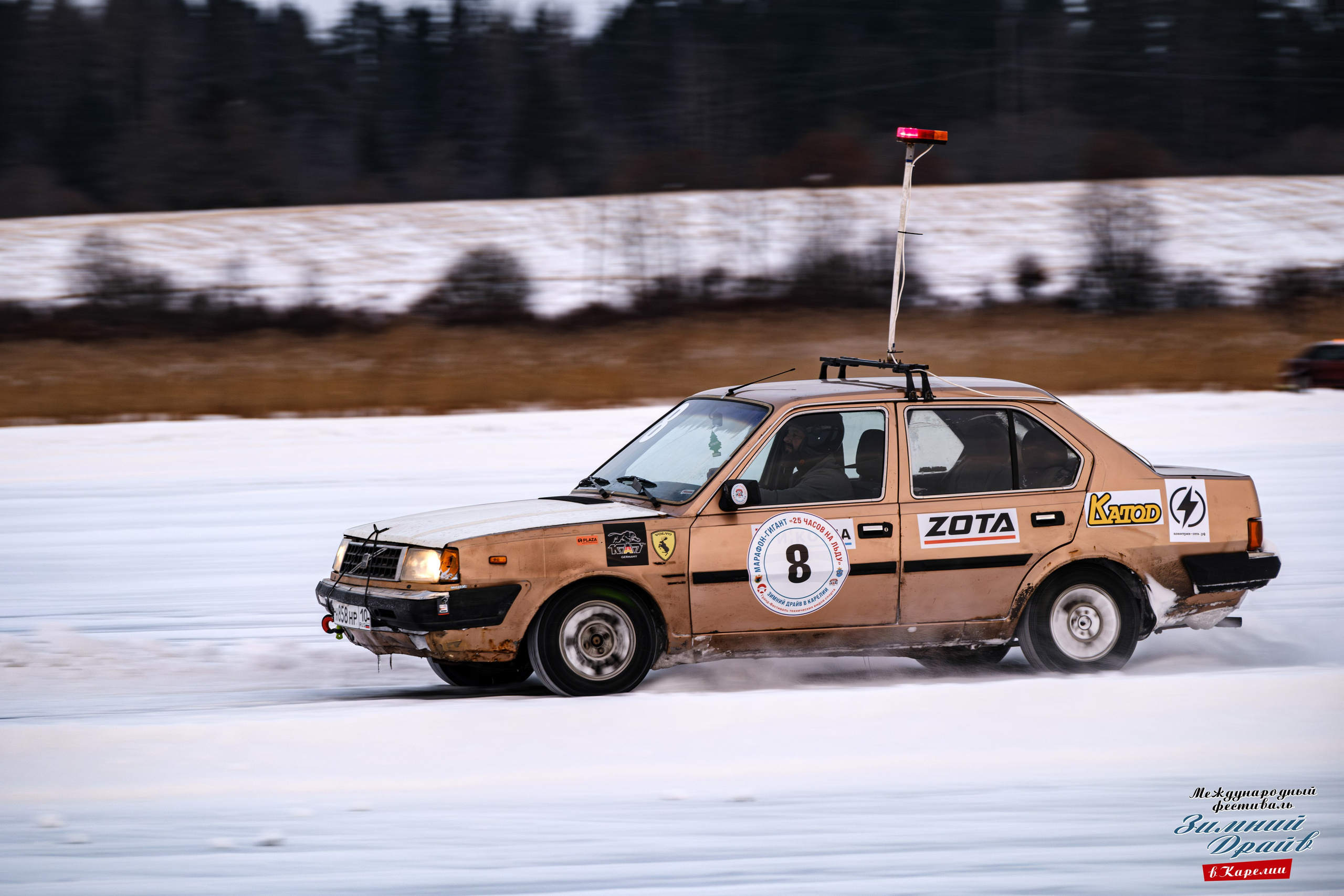 «Зимний Драйв в Карелии» Авто Марафон-гигант «25 часов на льду» Илона Накутис, Николай Грязин, джимхана, фотограф Антон Медведев, icoguar, Сортавала, Карелия