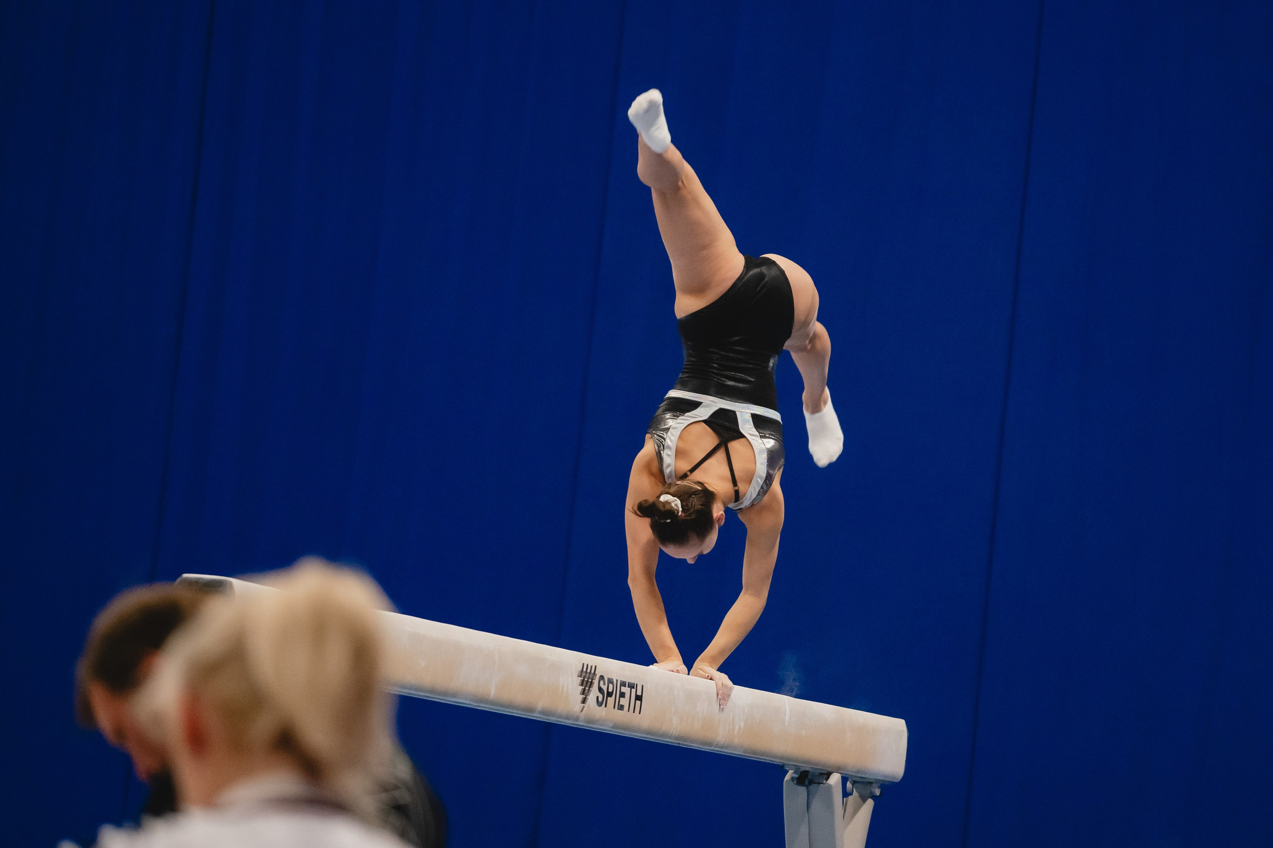 Кубок России по спортивной гимнастике. Воробьева Ксения — Спортивный и танцевальный фотограф Новосибирск