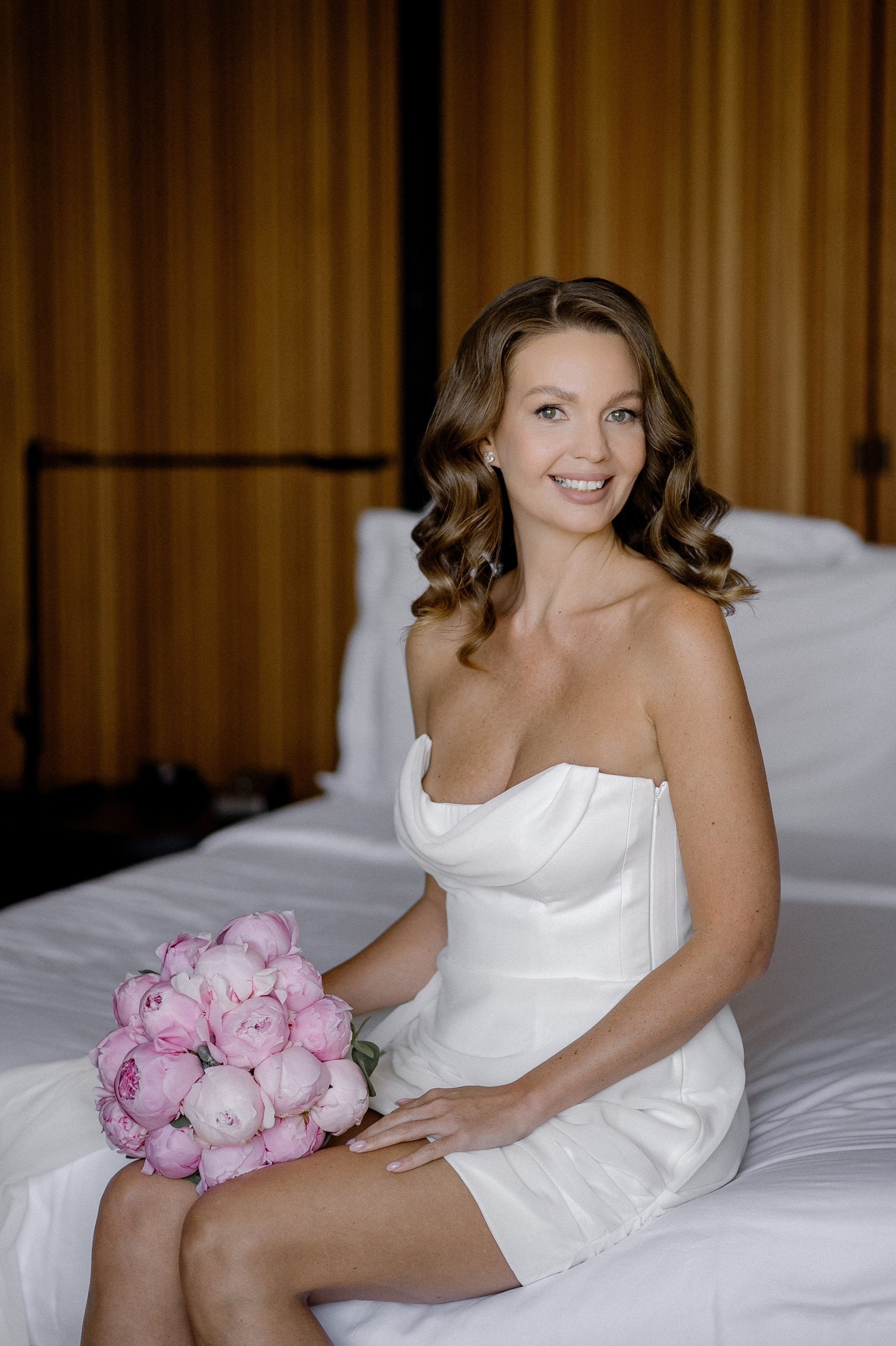 Портрет невесты в отеле Барвиха luxury village