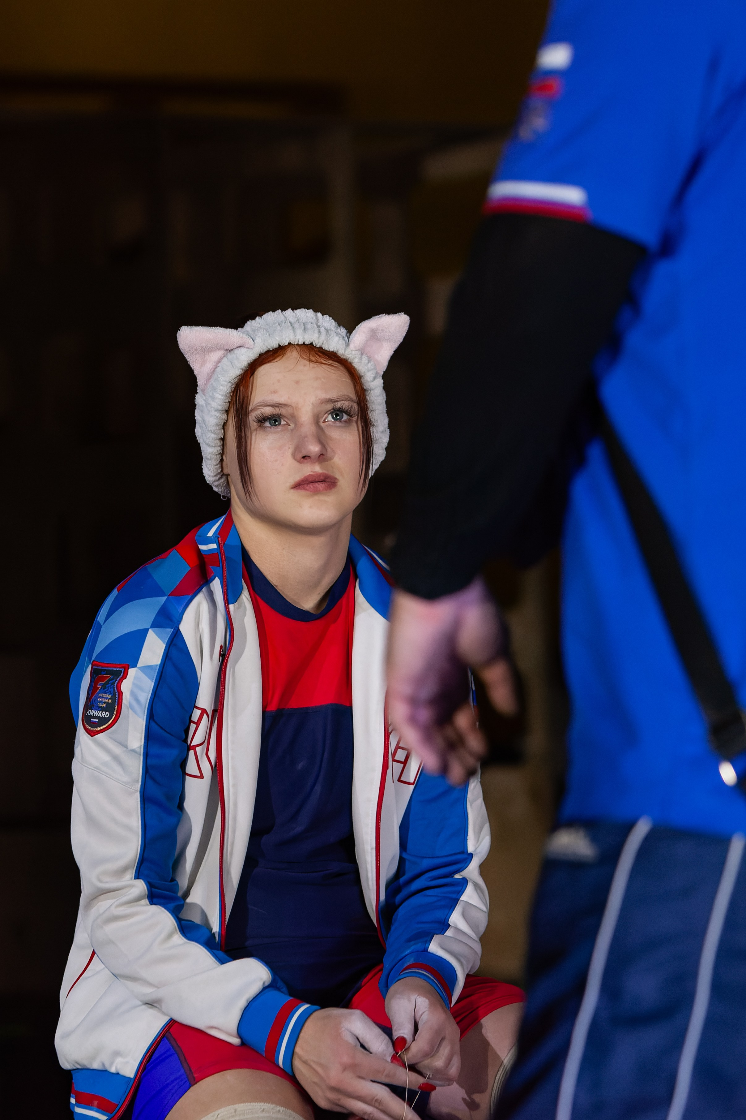 Международные соревнования по тяжелой атлетики. Кутузов Евгений Фотограф в Южно-Сахалинске