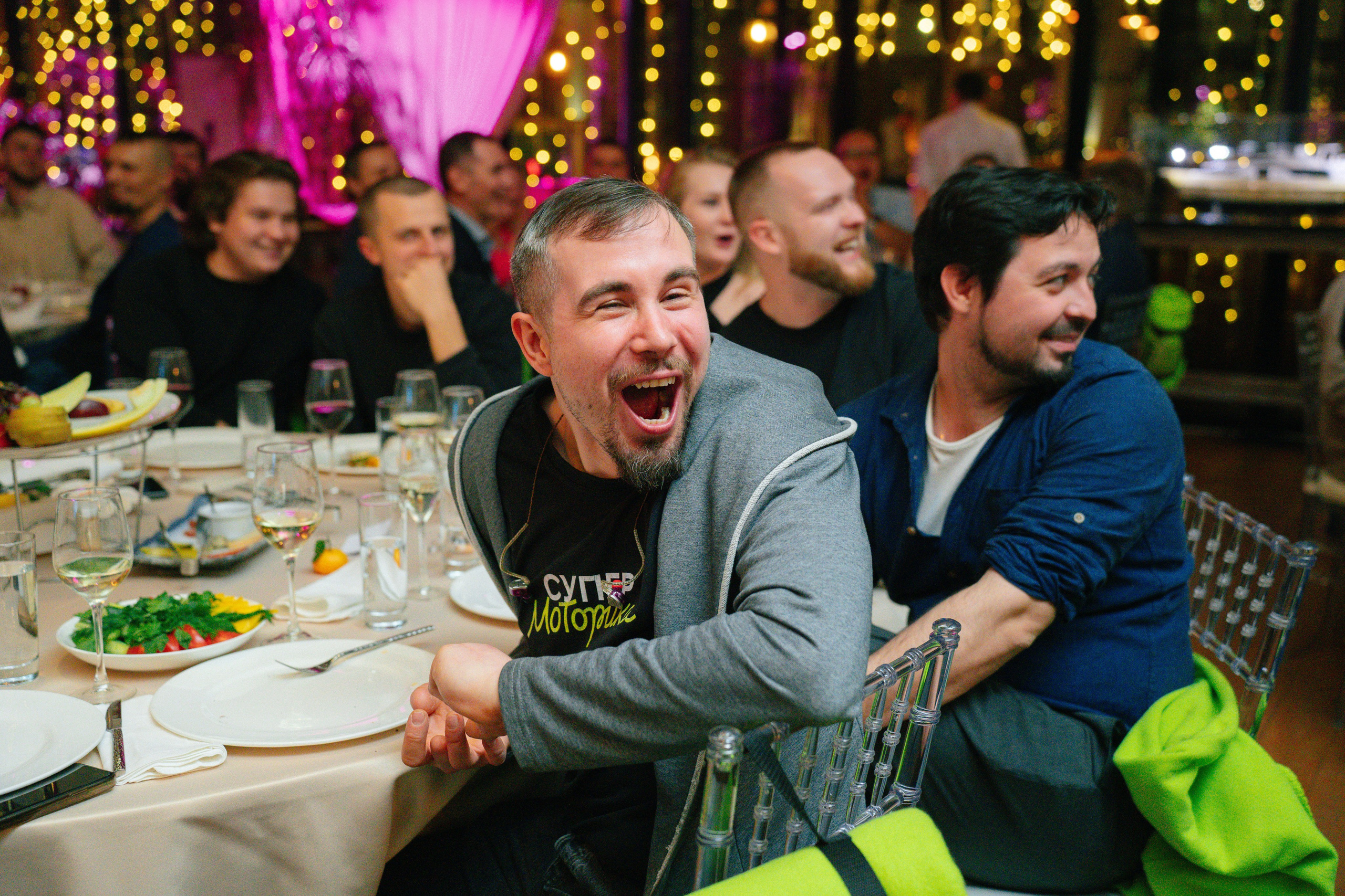 Корпоратив компании Моторика Soho Country Club