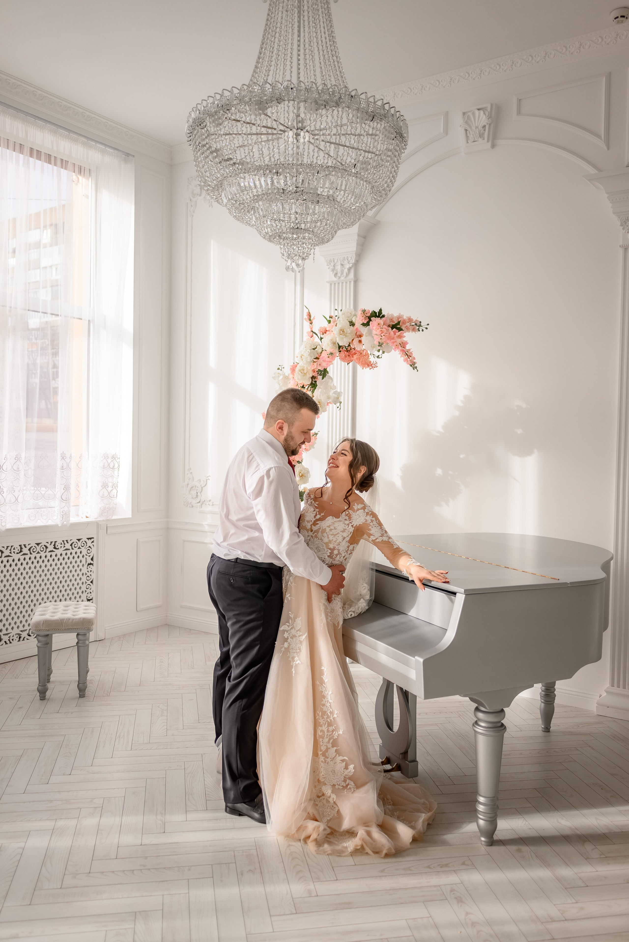 Татьяна и Виталий. Юлия Басня семейный и свадебный фотограф в Донецке