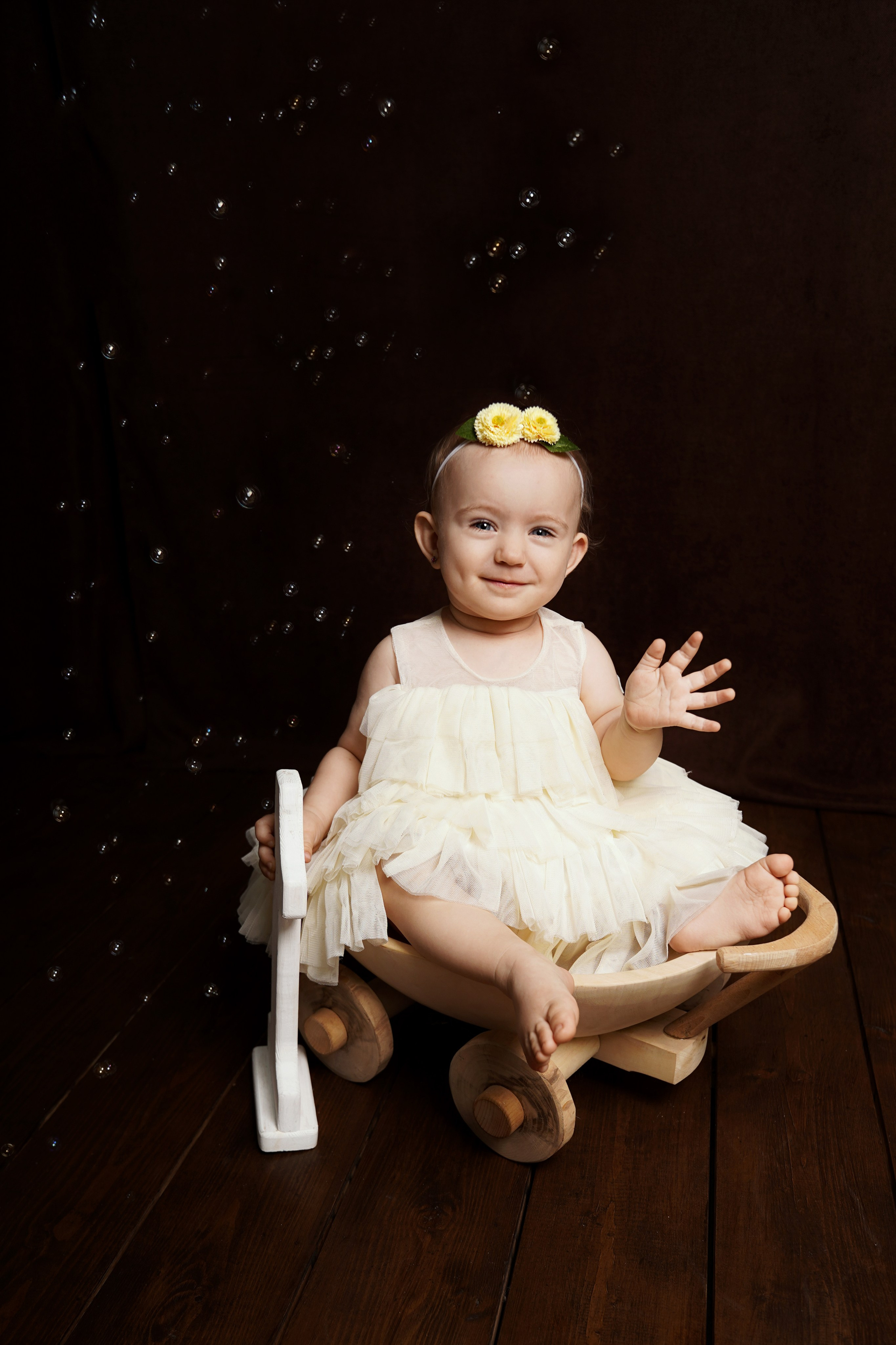 Фотосессия ГОДОВАСИЕ. Фотограф новорожденных, детей до года и беременных в Симферополе