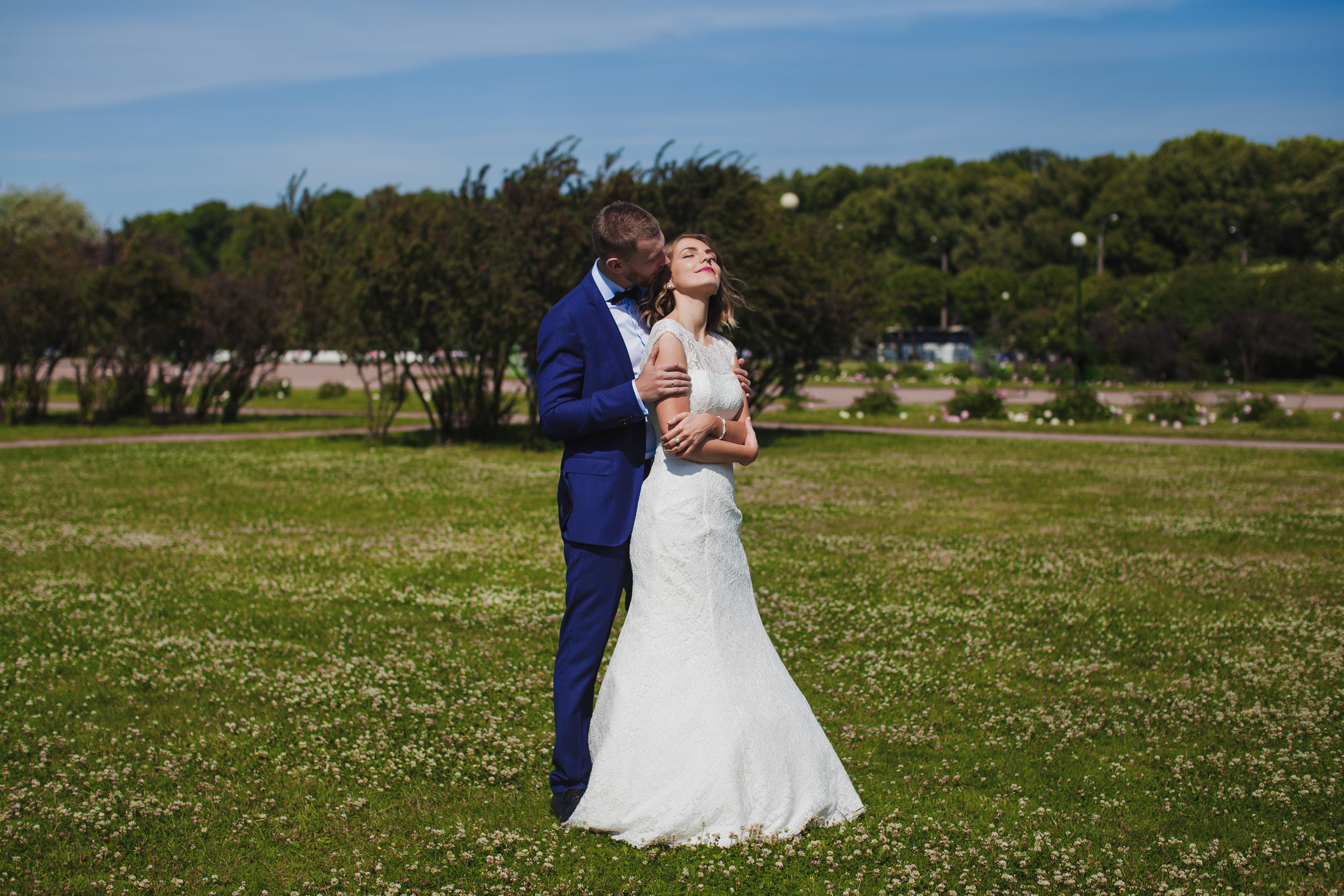 Свадебная фотосессия Ивана и Карины. Фотограф в Санкт-Петербурге Елизавета Сорокина