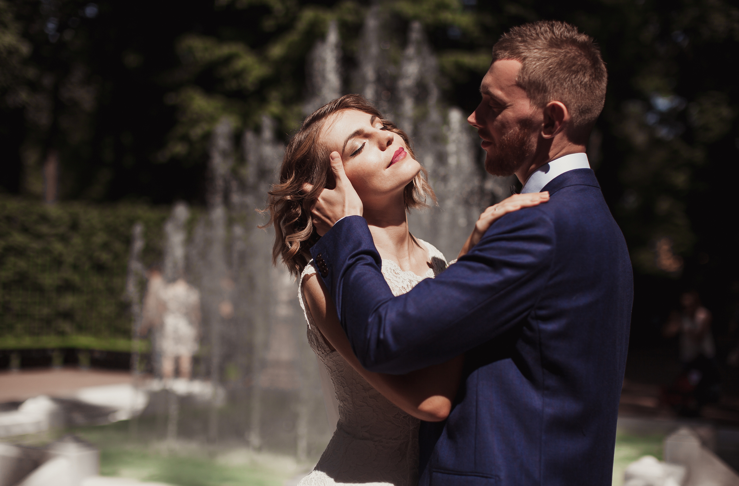 Свадебная фотосессия Ивана и Карины. Фотограф в Санкт-Петербурге Елизавета Сорокина