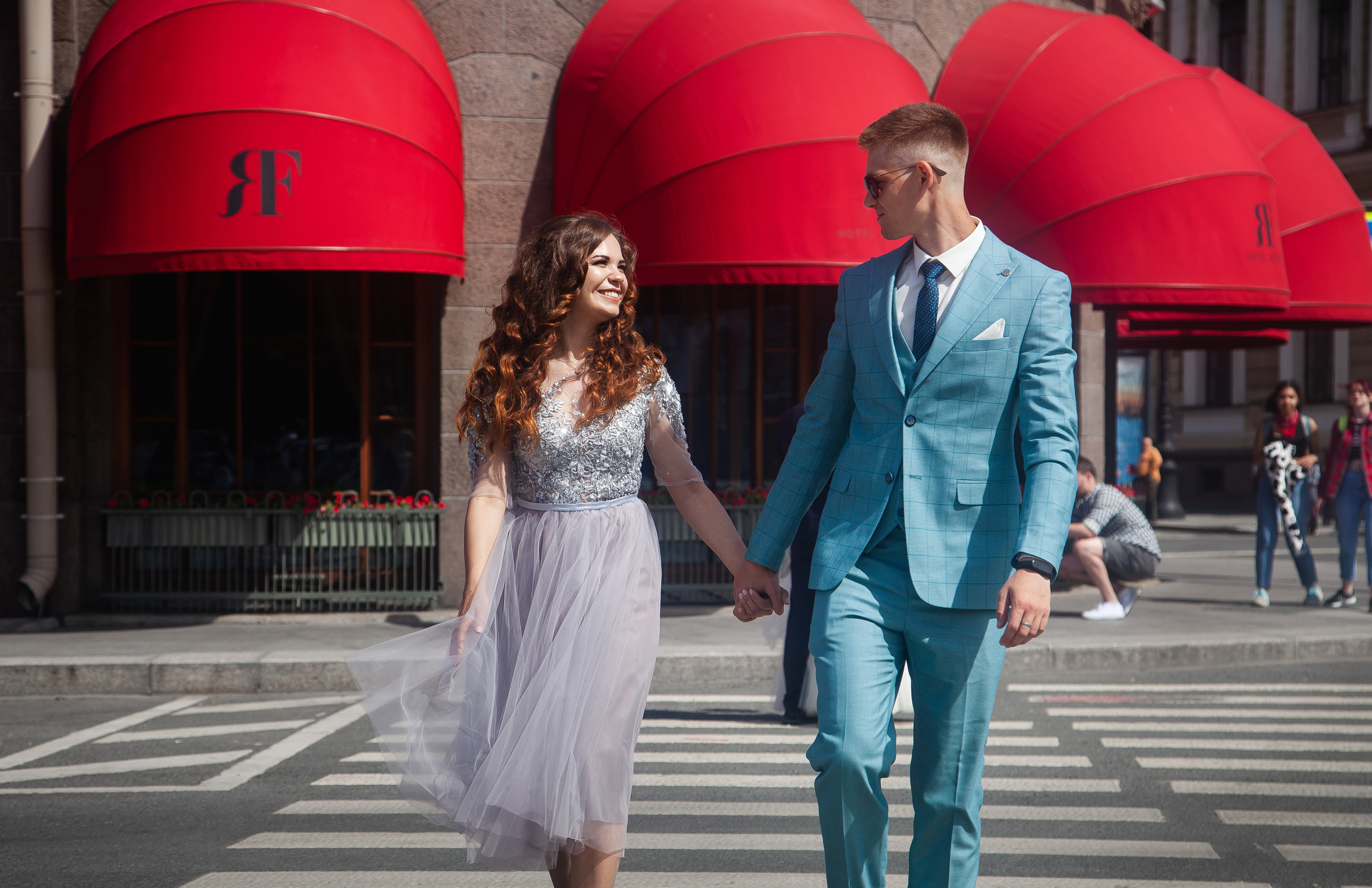 Свадебная фотосессия Юлии и Марка. Фотограф в Санкт-Петербурге Елизавета Сорокина