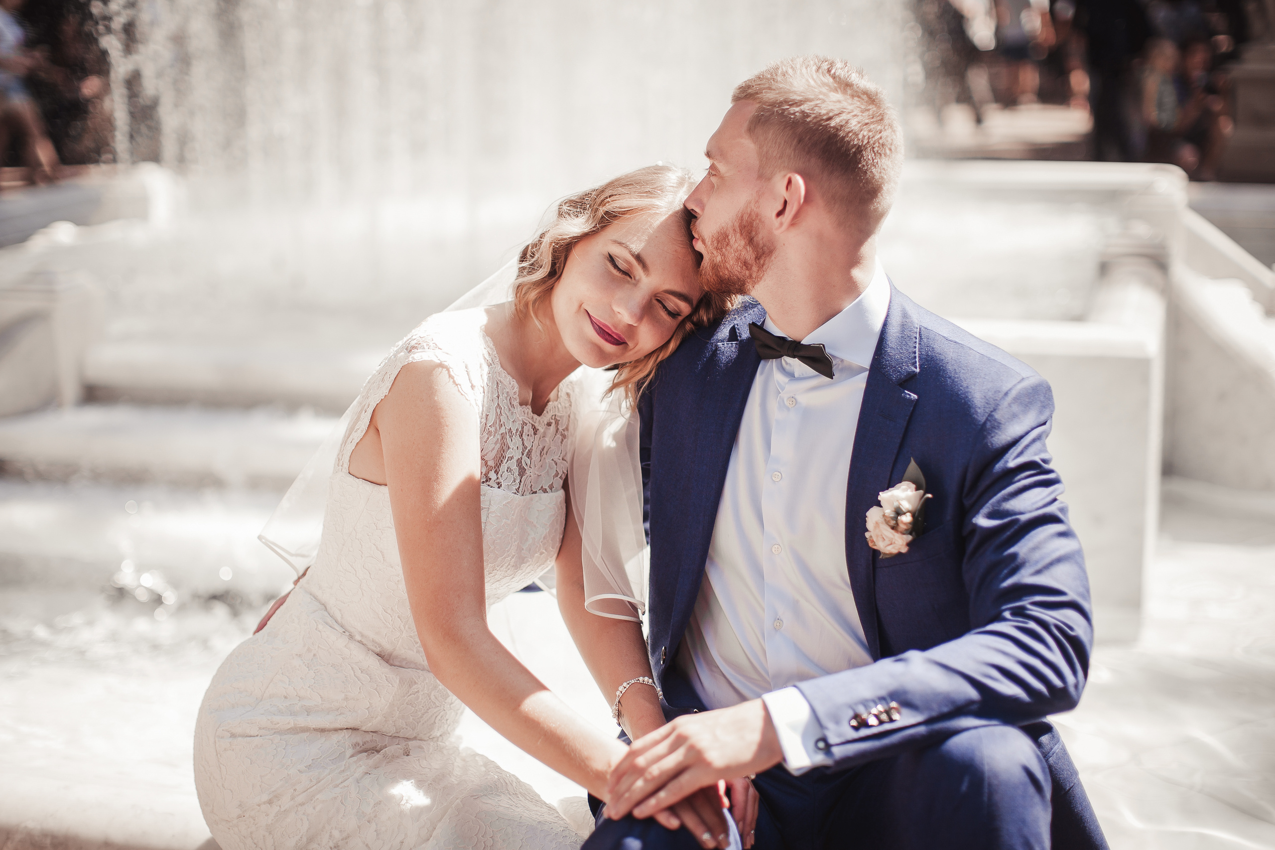 Свадебная фотосессия Ивана и Карины. Фотограф в Санкт-Петербурге Елизавета Сорокина