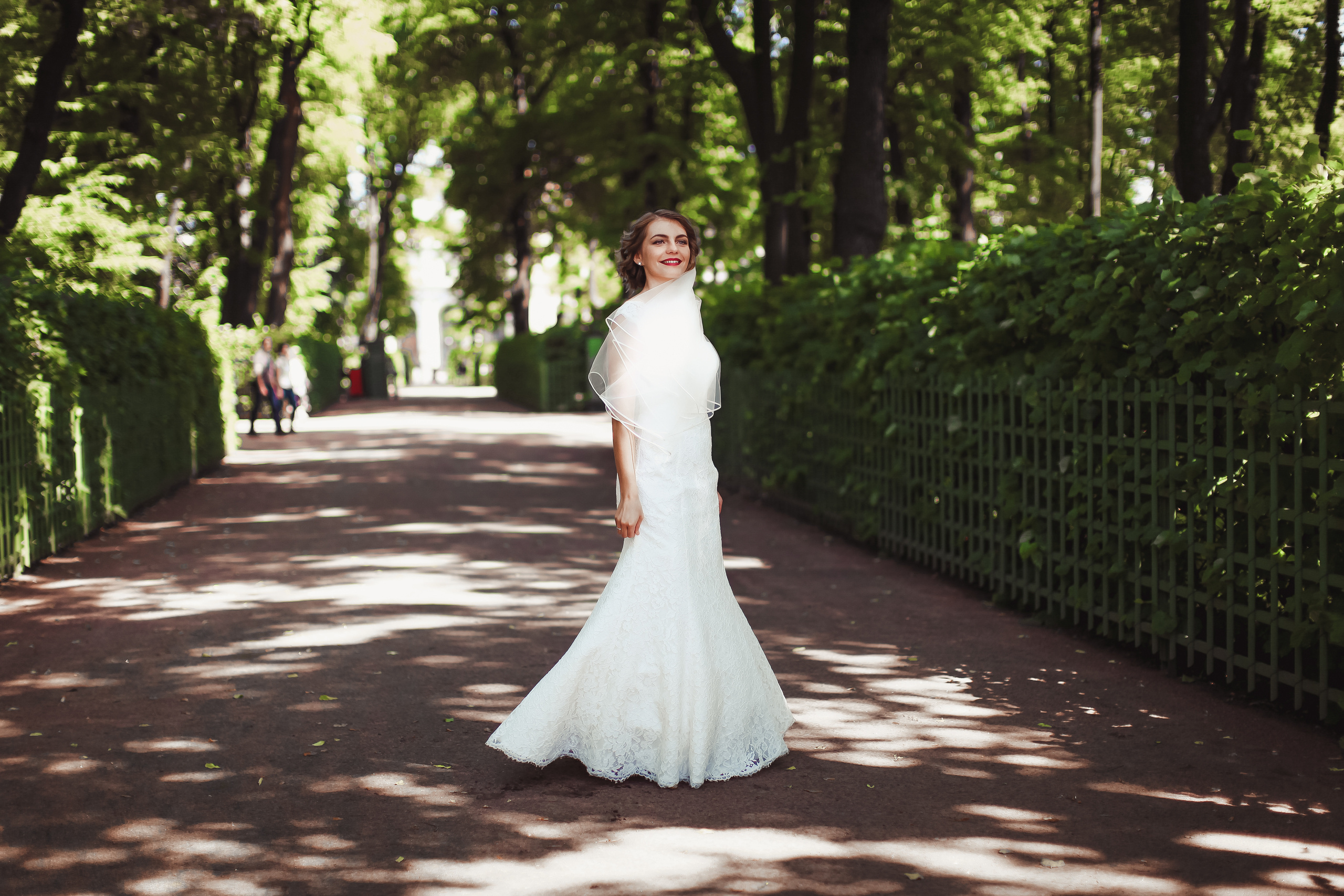 Свадебная фотосессия Ивана и Карины. Фотограф в Санкт-Петербурге Елизавета Сорокина