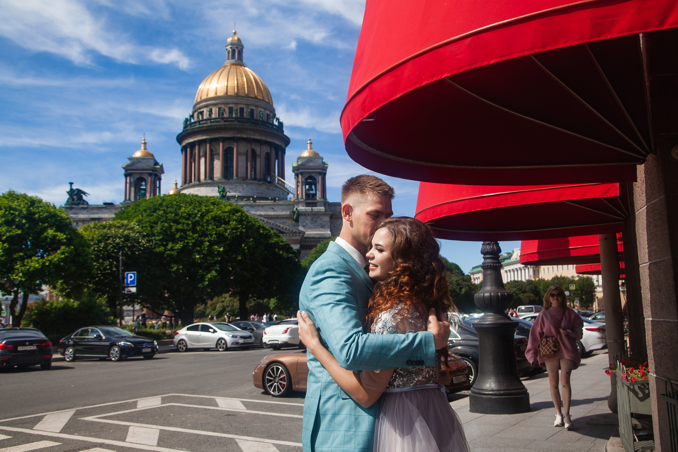 Свадебная фотосессия Юлии и Марка. Фотограф в Санкт-Петербурге Елизавета Сорокина