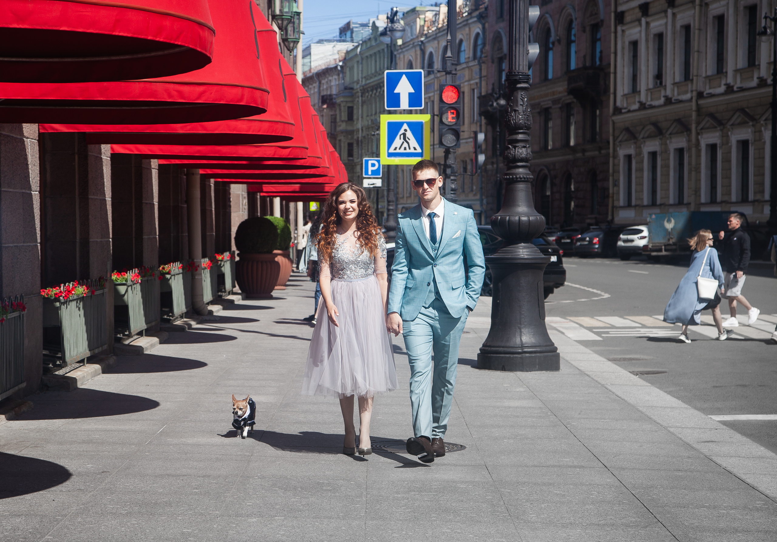 Свадебная фотосессия Юлии и Марка. Фотограф в Санкт-Петербурге Елизавета Сорокина