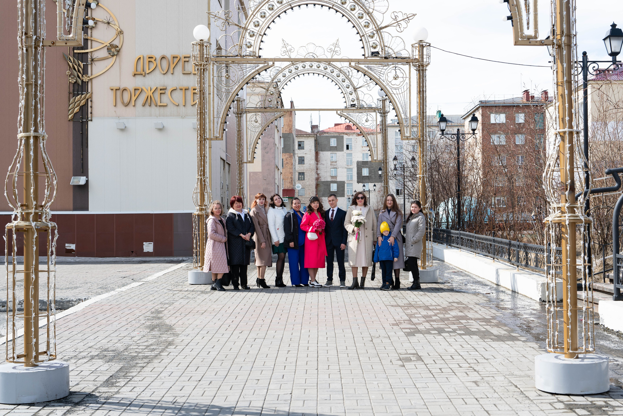 Свадьбы. Фотограф в Норильске и Кайеркане