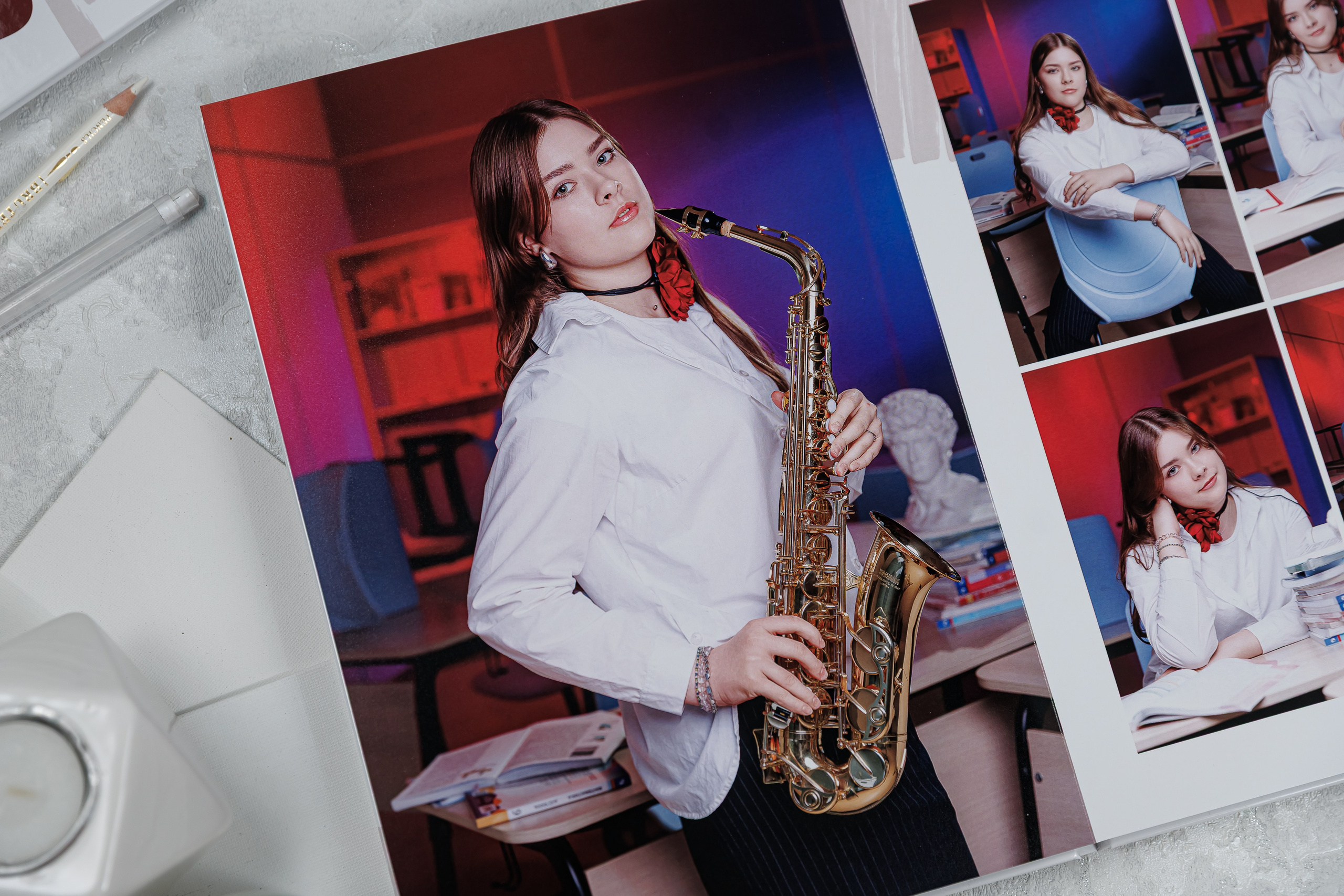 Персональные альбомы 9, 11 класс. Семейный и детский фотограф Комина Елена, Власиха, Одинцово