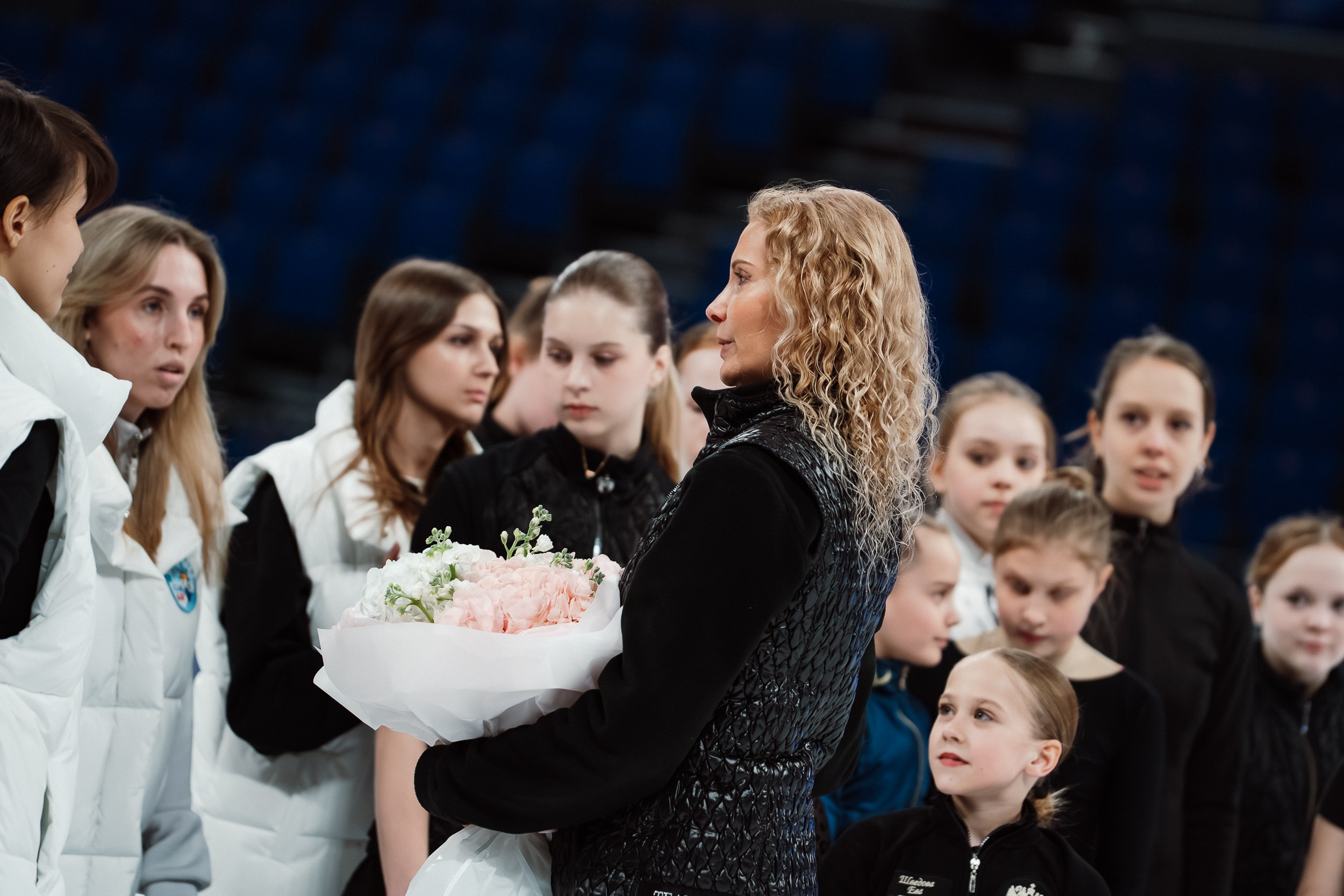 Мастер-класс Этери Тутберидзе в Новосибирске. Воробьева Ксения — Спортивный и танцевальный фотограф Новосибирск