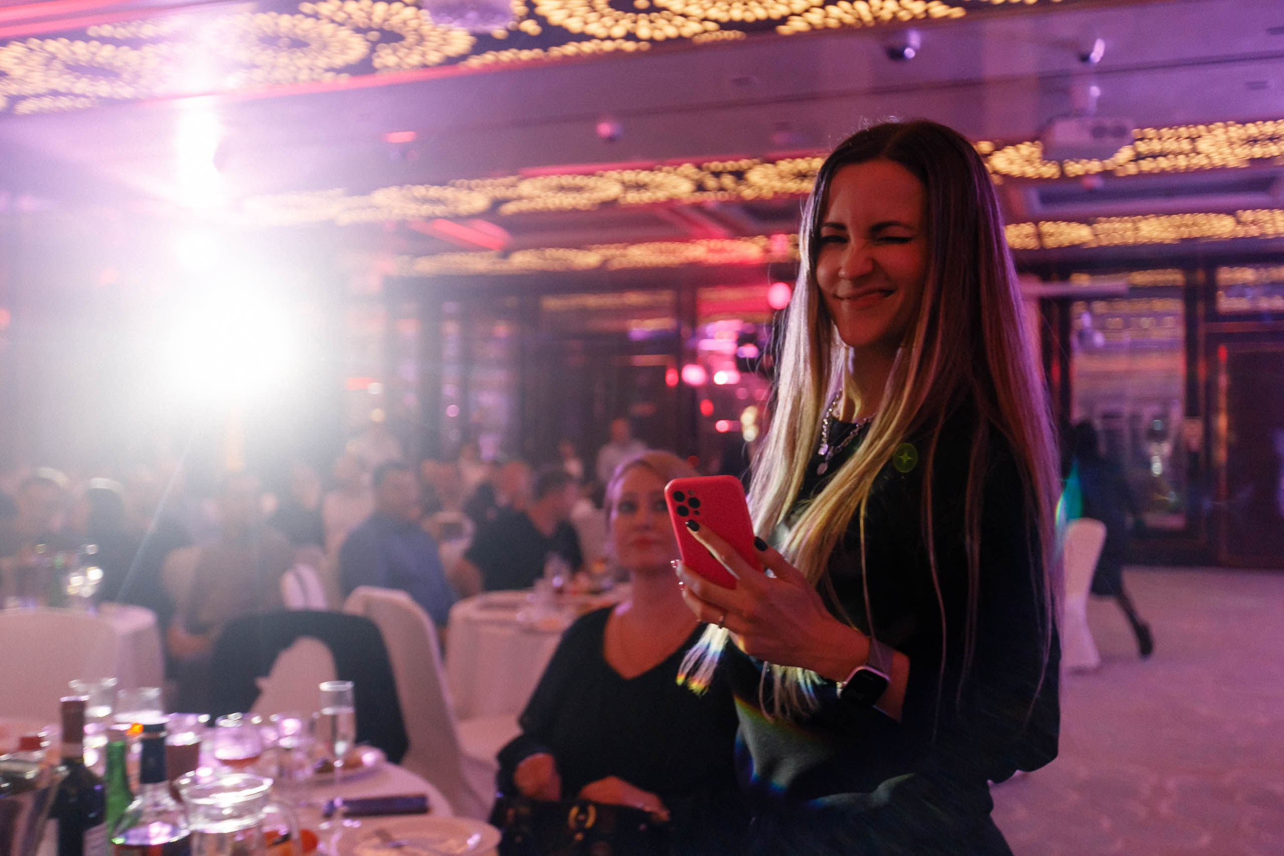 Гала-ужин в казино в Красной Поляне. Репортажный фотограф в Москве, Сочи и Санкт-Петербурге