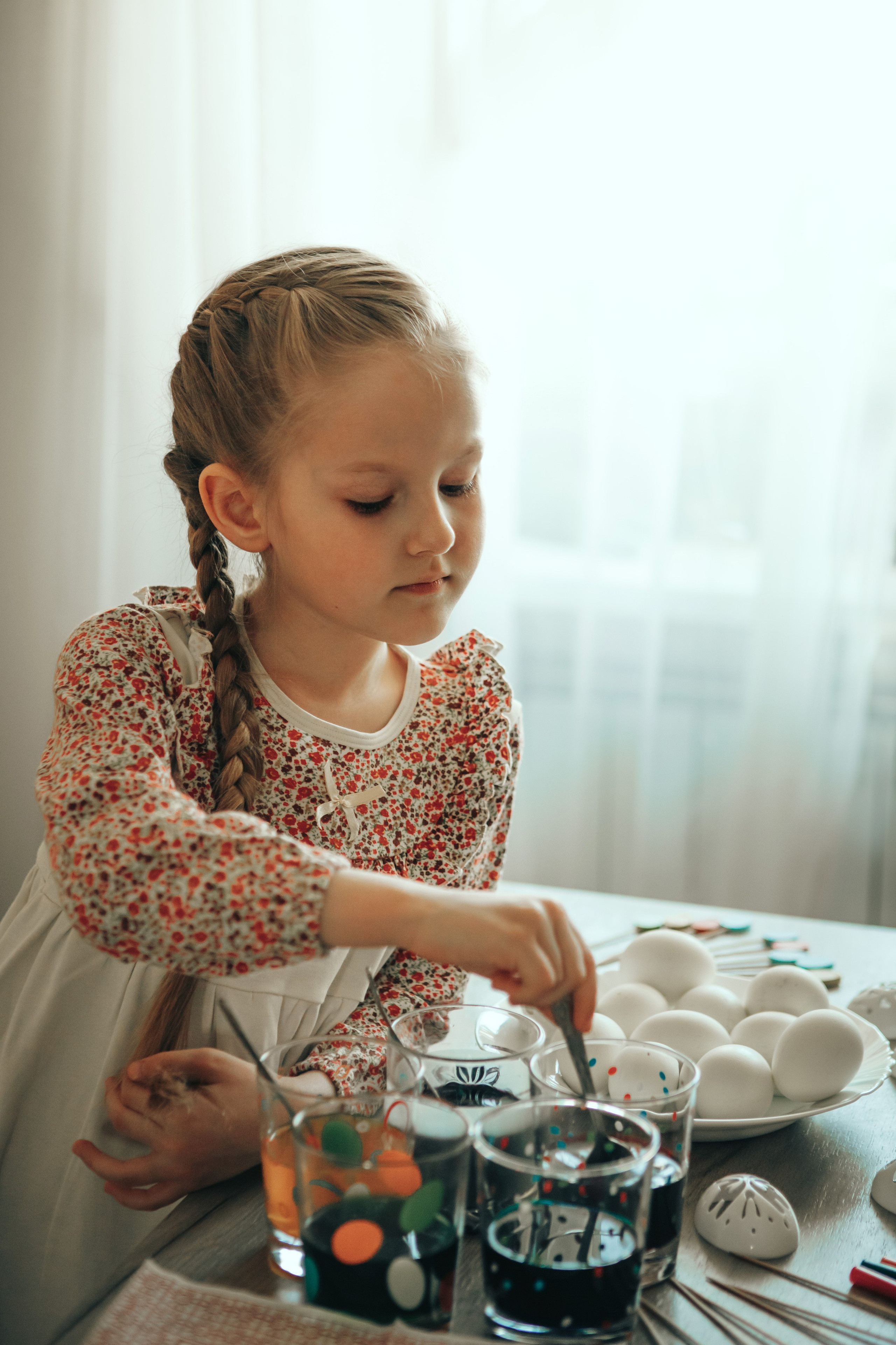 Встречаем Пасху. Семейный и детский фотограф в г. Новосибирске Макеева Анастасия