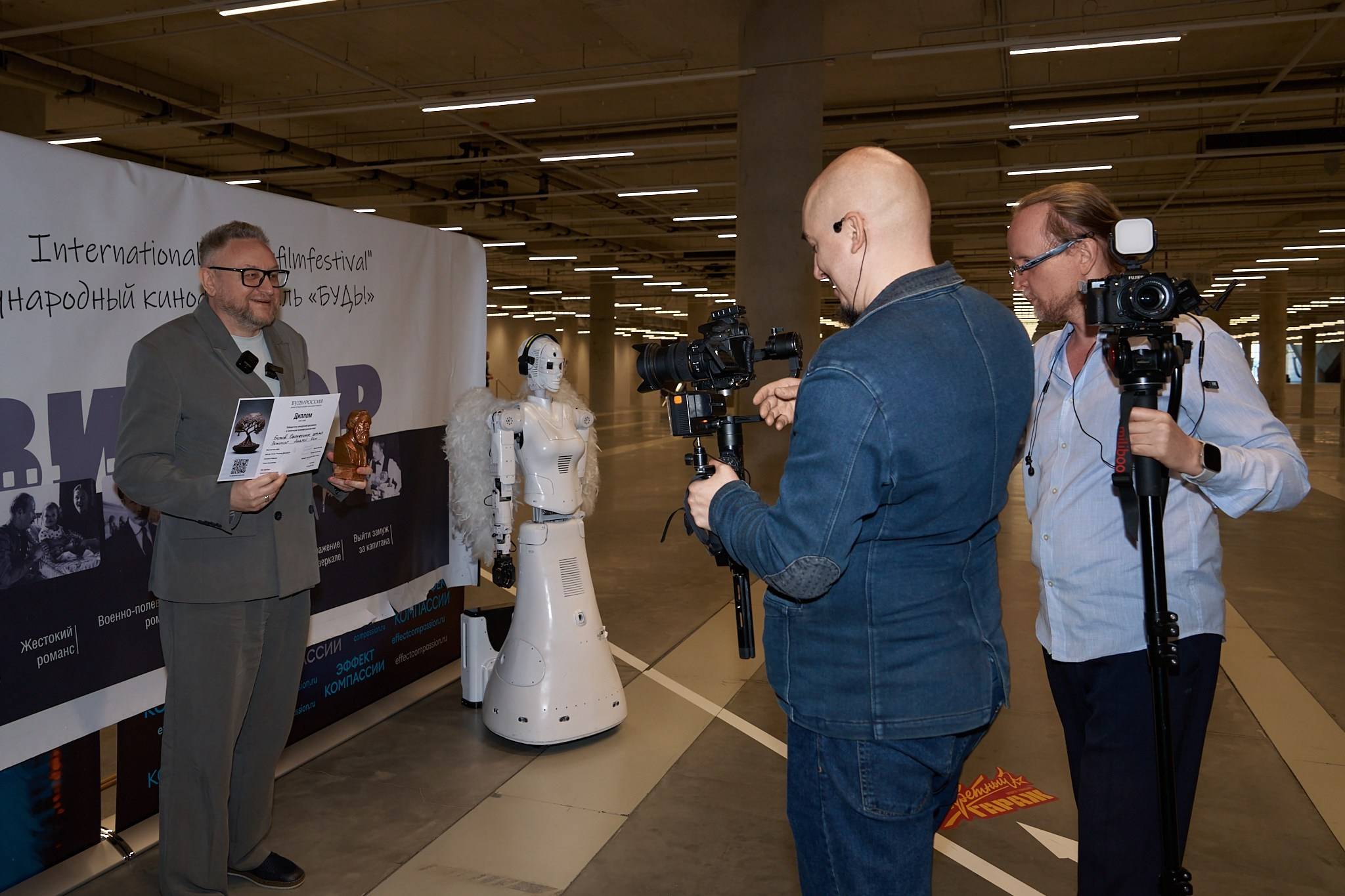 Кинофестиваль в Кронштадте