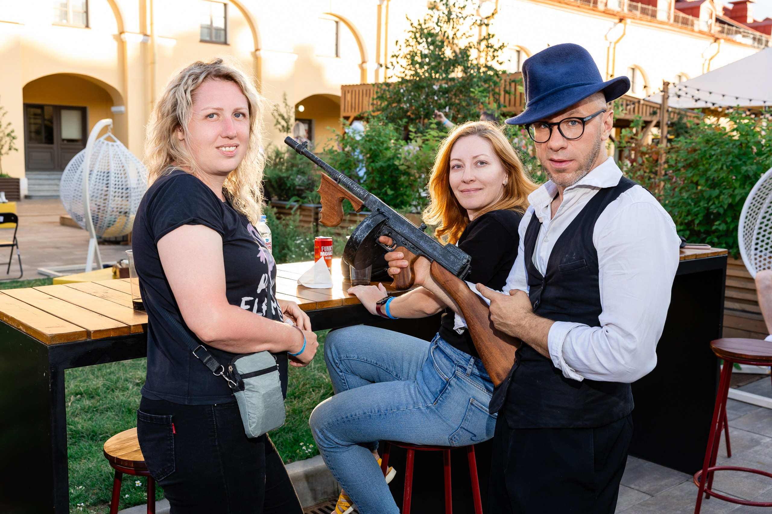 JAZZ под небом в Никольских рядах от AMADEUS. Репортажная съемка. Фотограф в Санкт-Петербурге — Сергей Петров