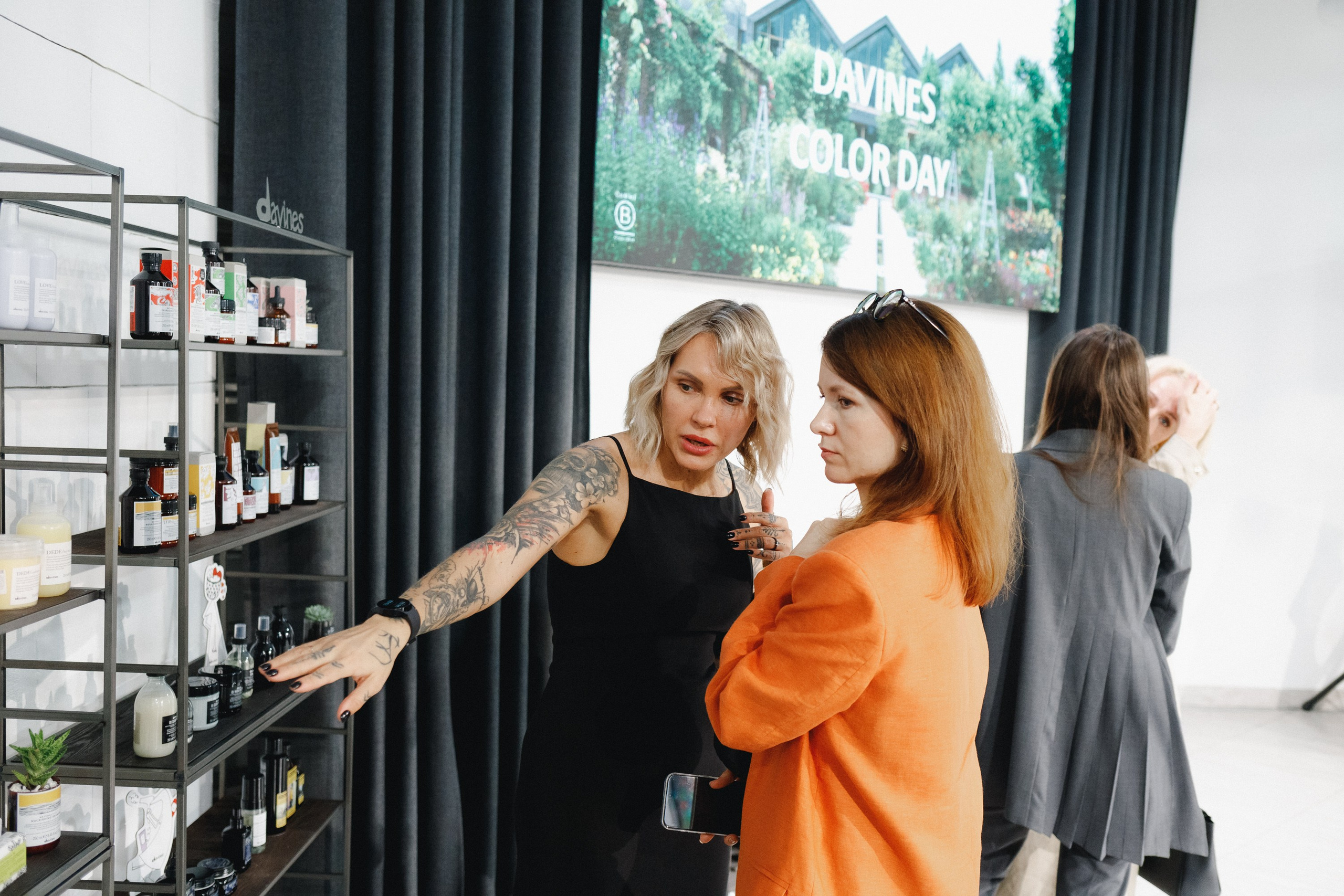 Davines Color Day. СВОИ. ФОТООТЧЕТЫ-СОБЫТИЯ-МЕСТА