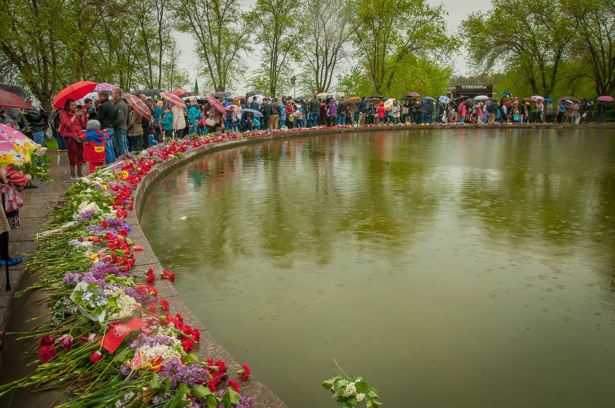 9 мая. День Победы. Репортажный и концертный фотограф в Волгограде Павел Панько