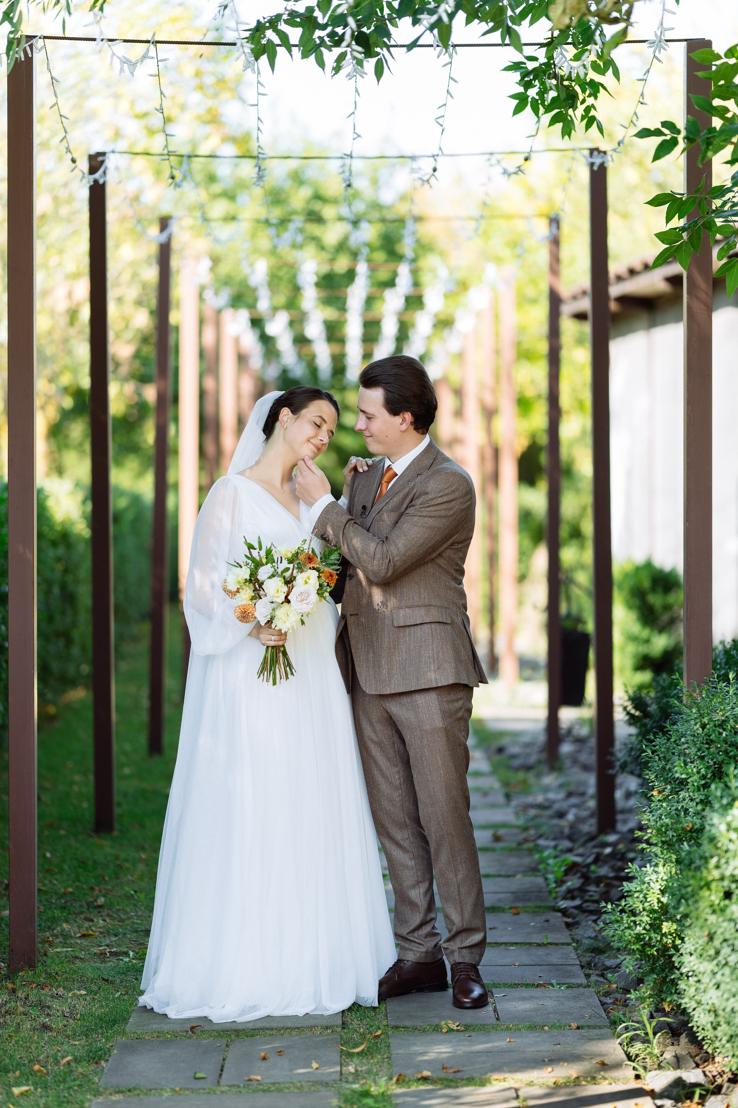 Свадьба Олега и Виктории в клубе «Ближняя дача»