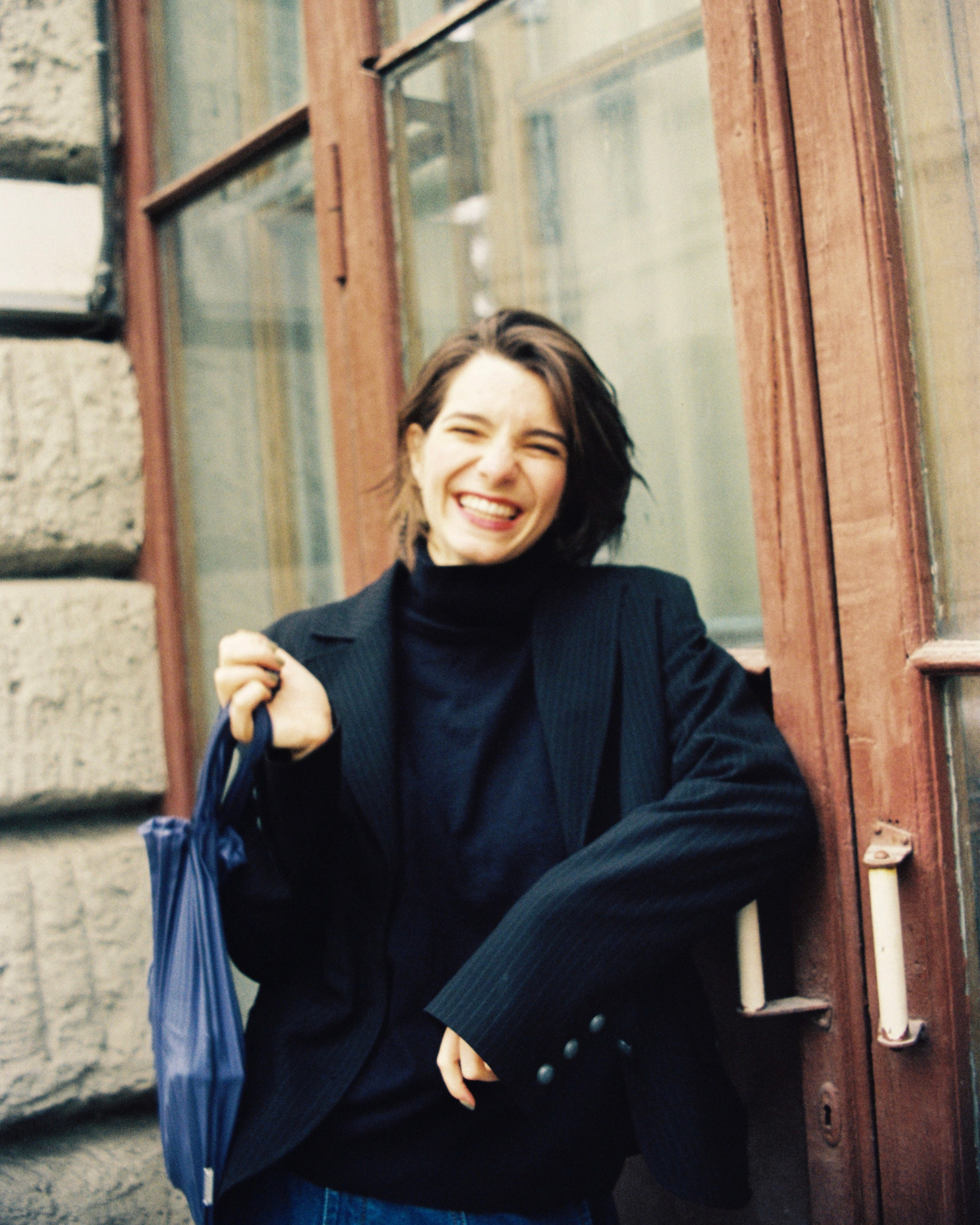 Док портрет