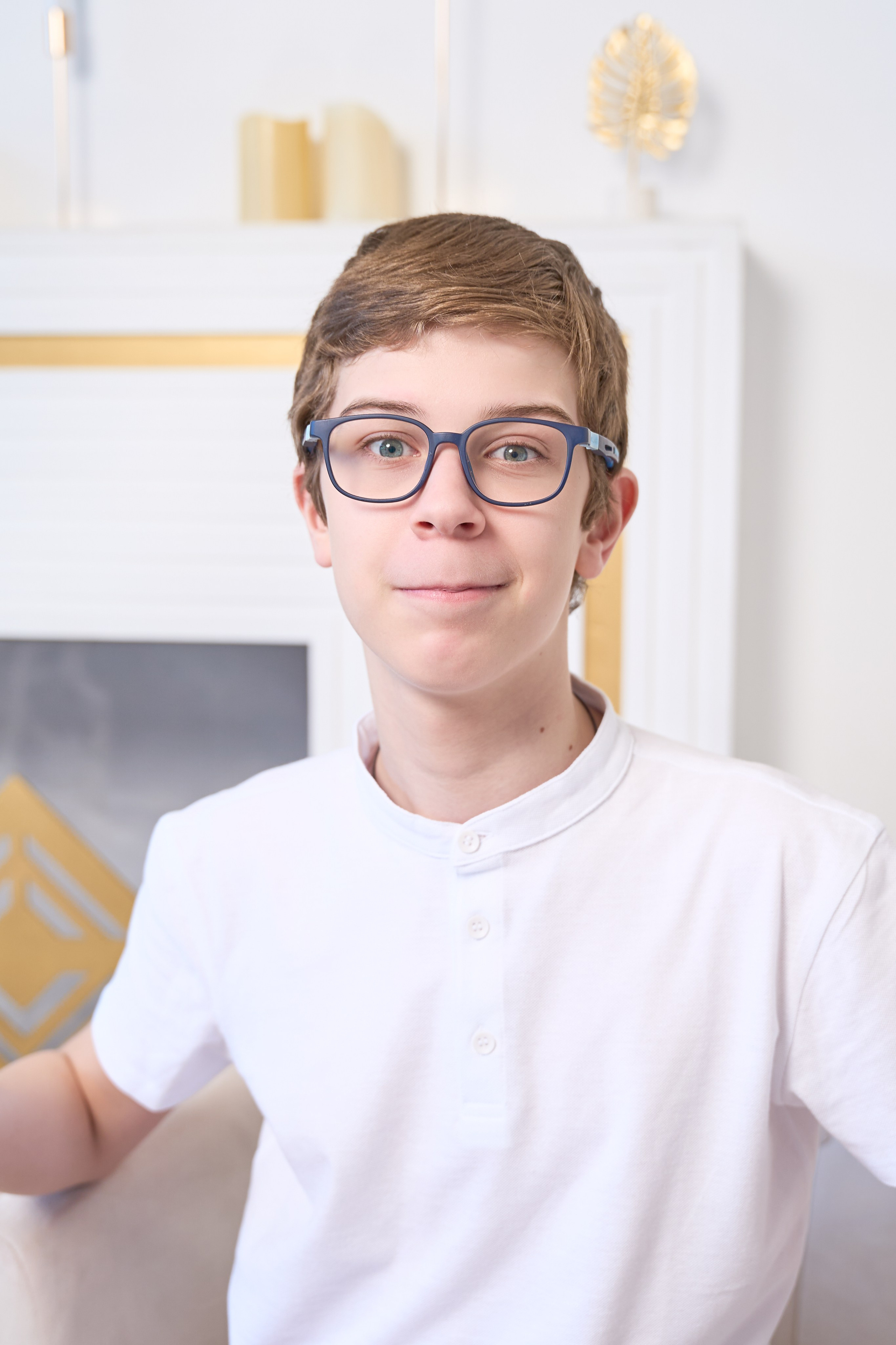 Фотосессия в светлой студии в Москве