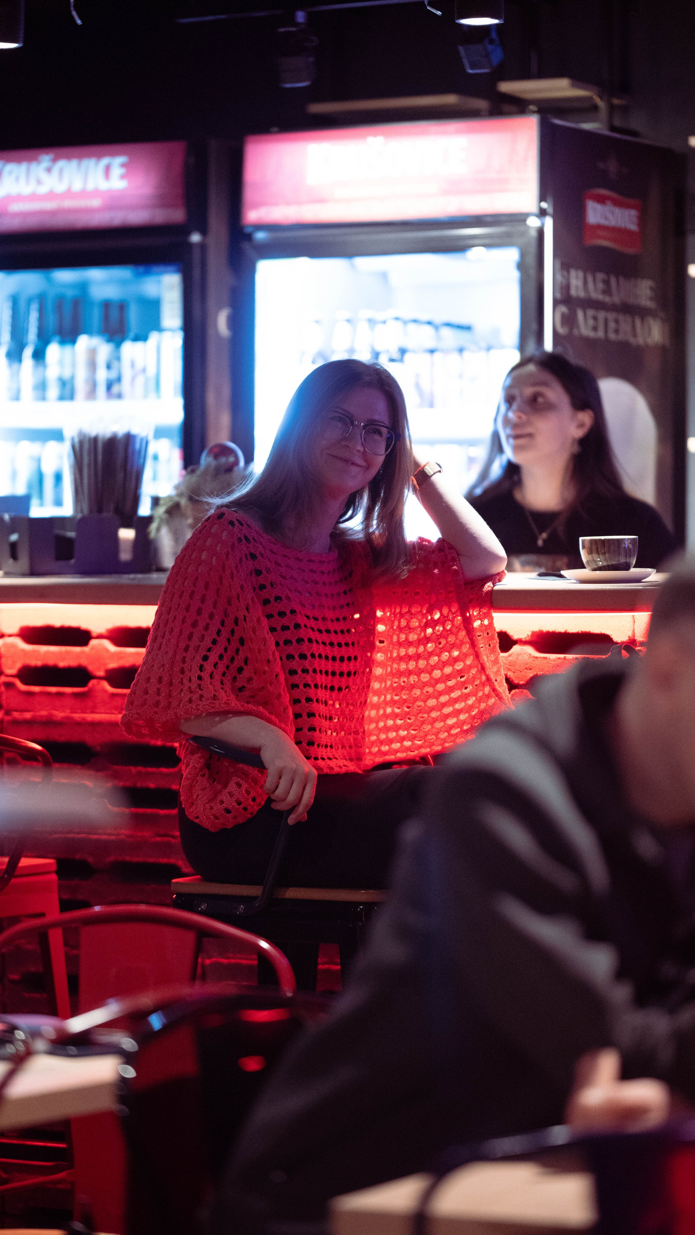 Репортажные фотографии творческого вечера Такие дела, Панда