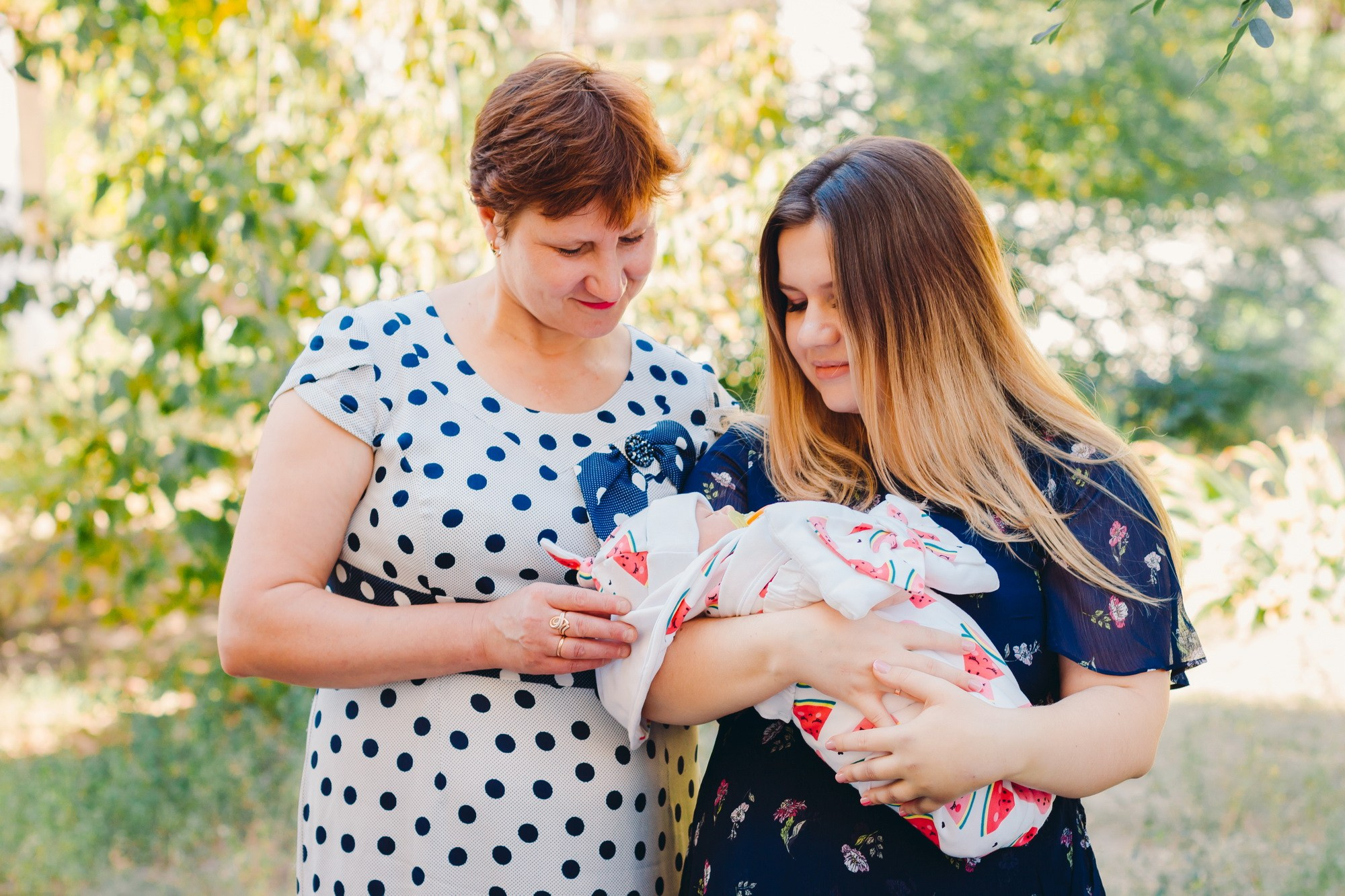 Выписка из роддома (Красный). Фотограф в Волгограде и Волжском Наталья Фирсова
