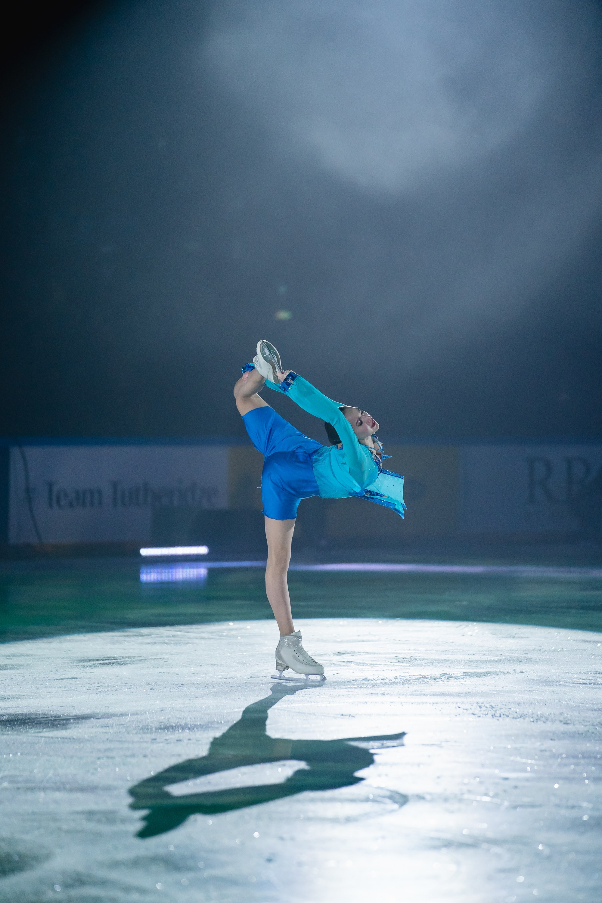 Шоу «Чемпионы на льду» в Новосибирске. Воробьева Ксения — Спортивный и танцевальный фотограф Новосибирск