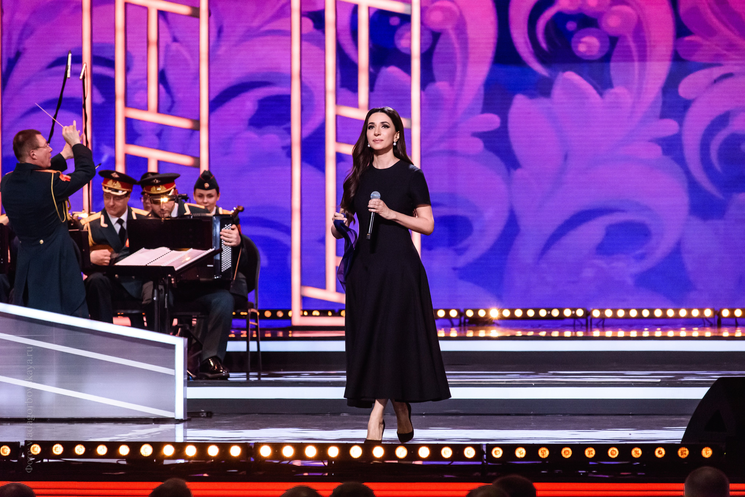 Концерт к 9 мая — Россия1. Бренд-фотограф для экспертов и блогеров в Москве Влада Горбовская