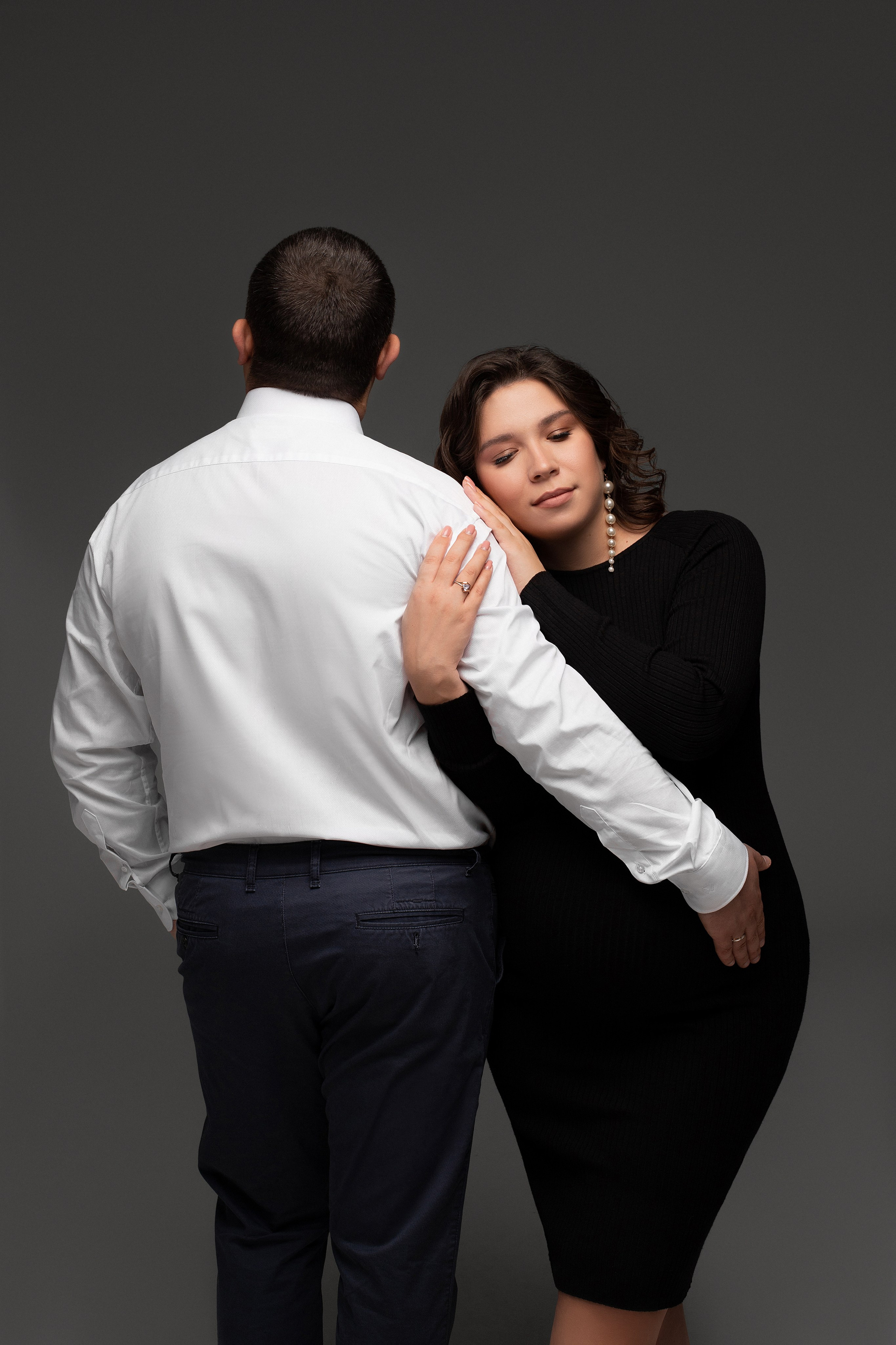 Съёмочный гардероб. Фотограф беременности Черникова Анна. Тюмень