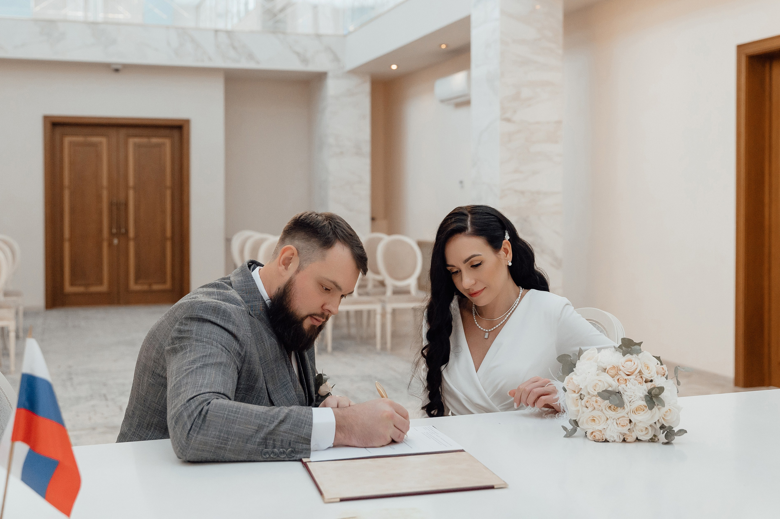 Самые красивые ЗАГСы Москвы. Свадебный фотограф в Москве Дарья Олендарёва