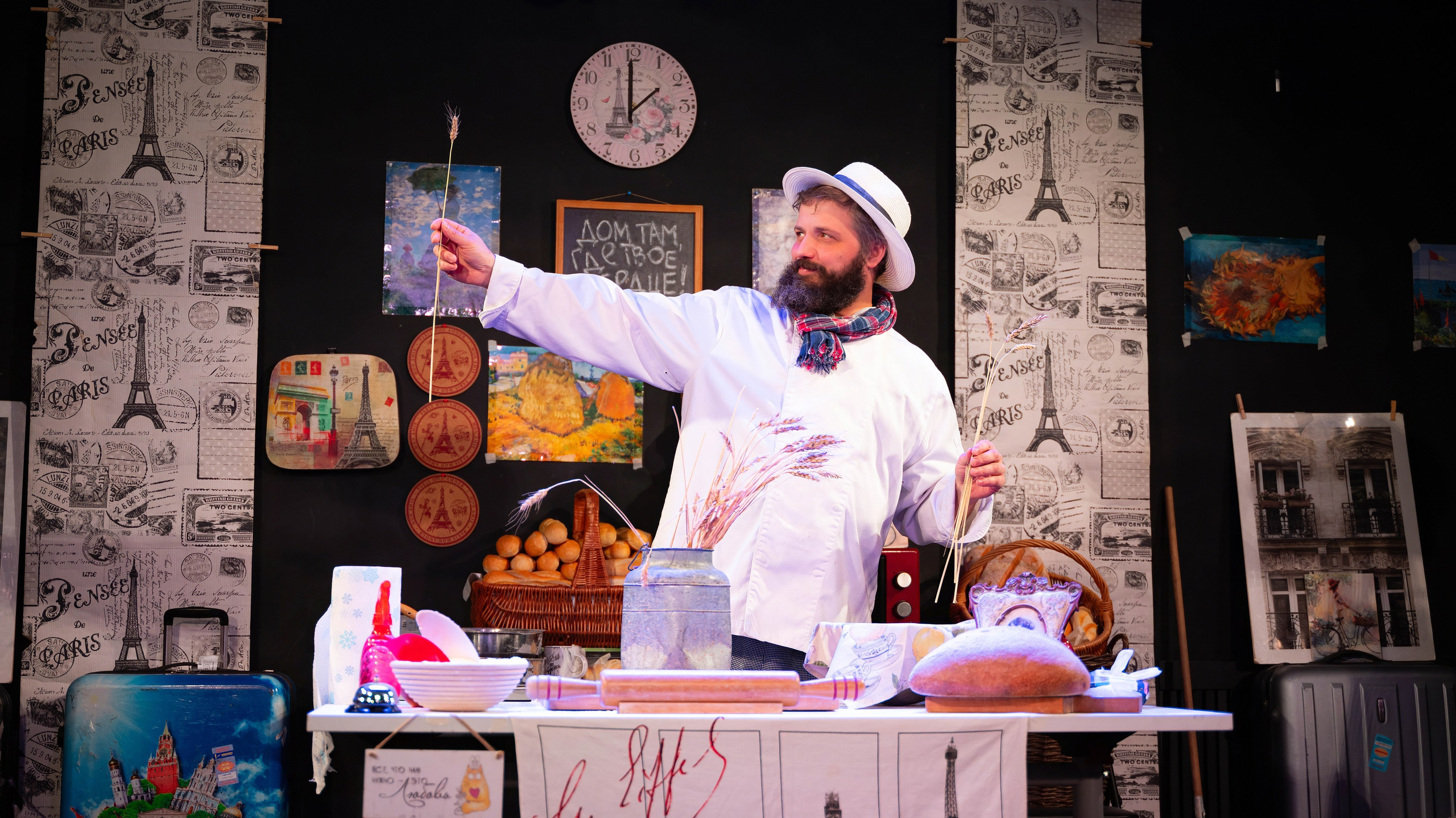 Театральный фотограф Михаил Макаричев-Энгельс