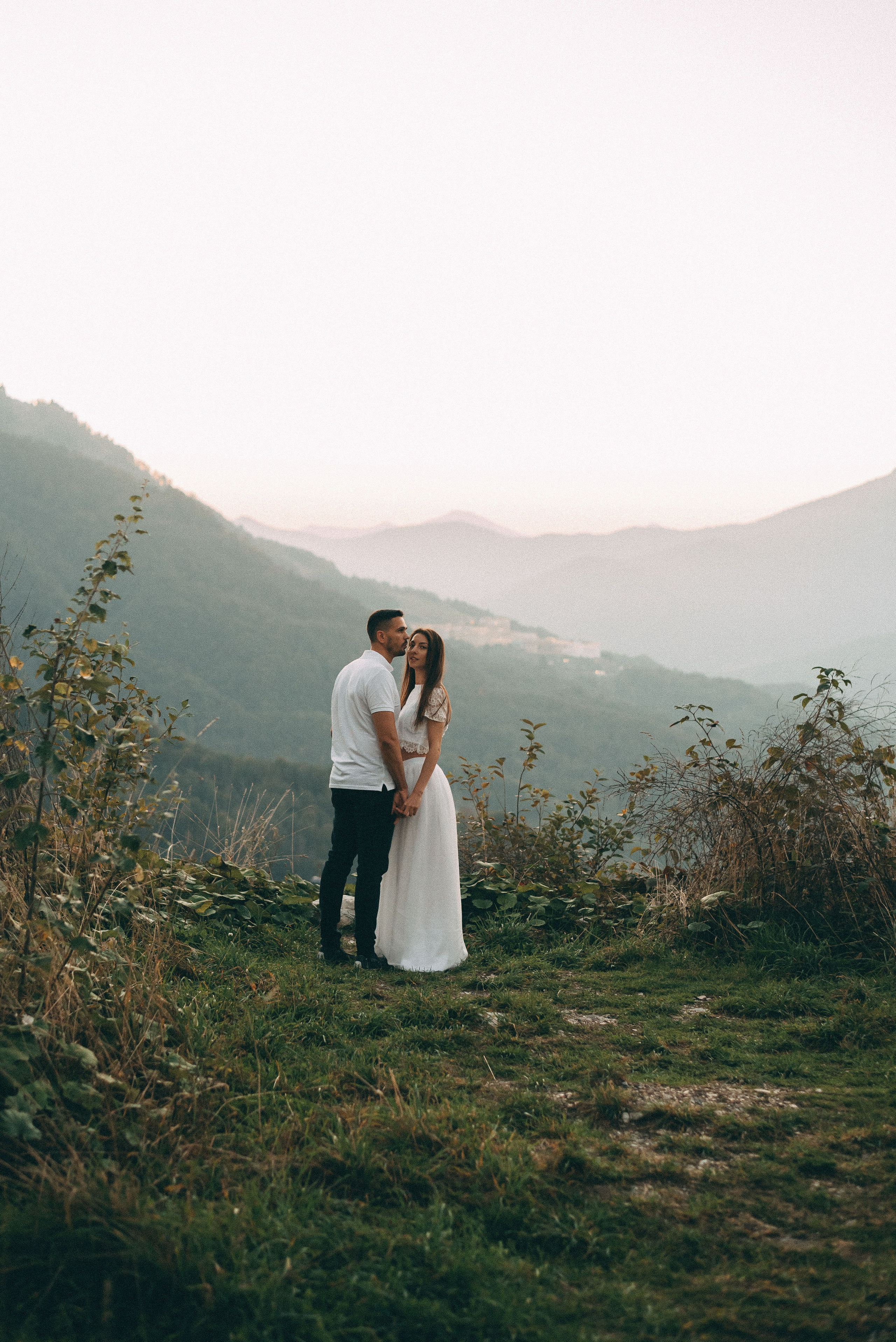 Фотосессия в горах Красной поляны. Фотограф в Сочи — Маргарита Поганова