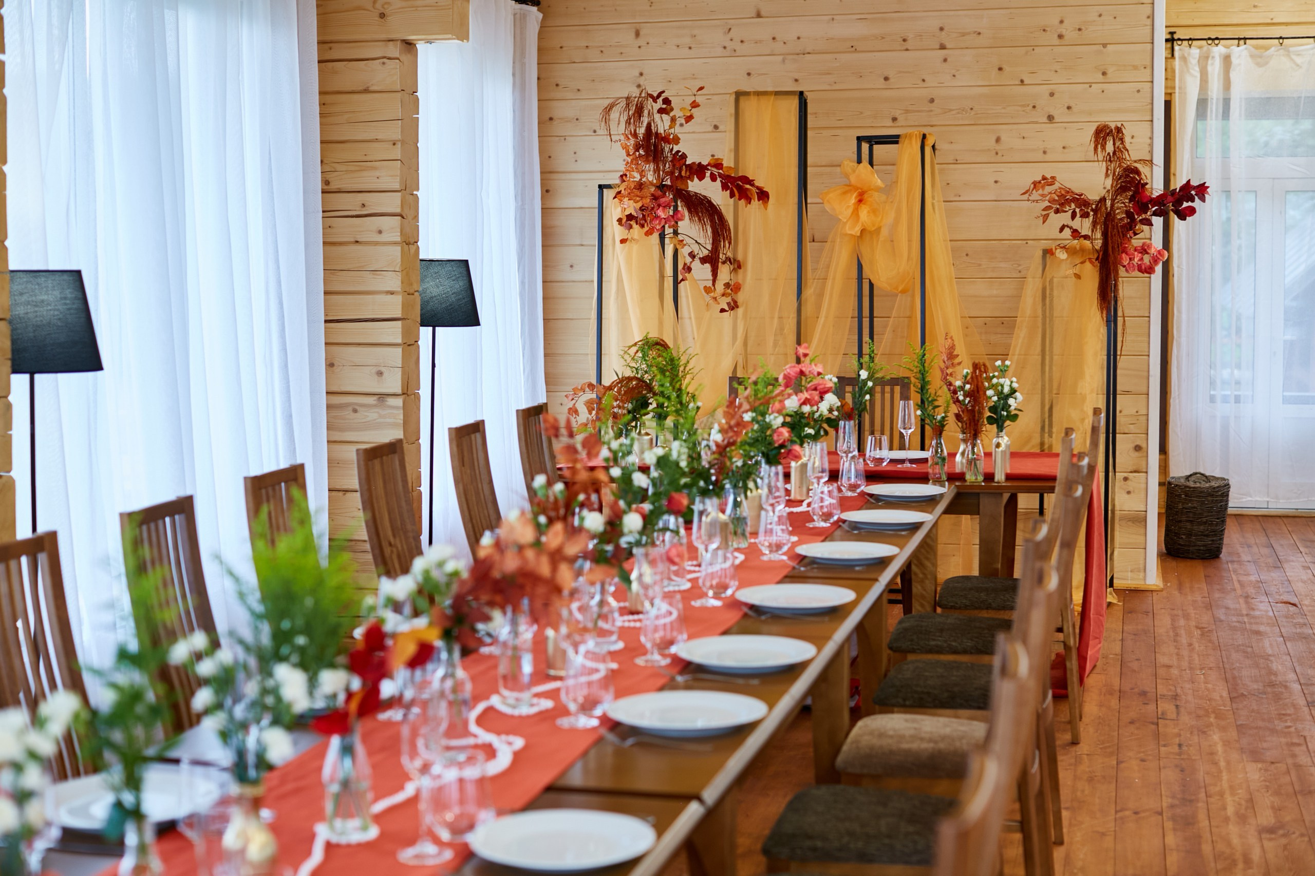 Свадьба на веранде в Якушево +79104495605