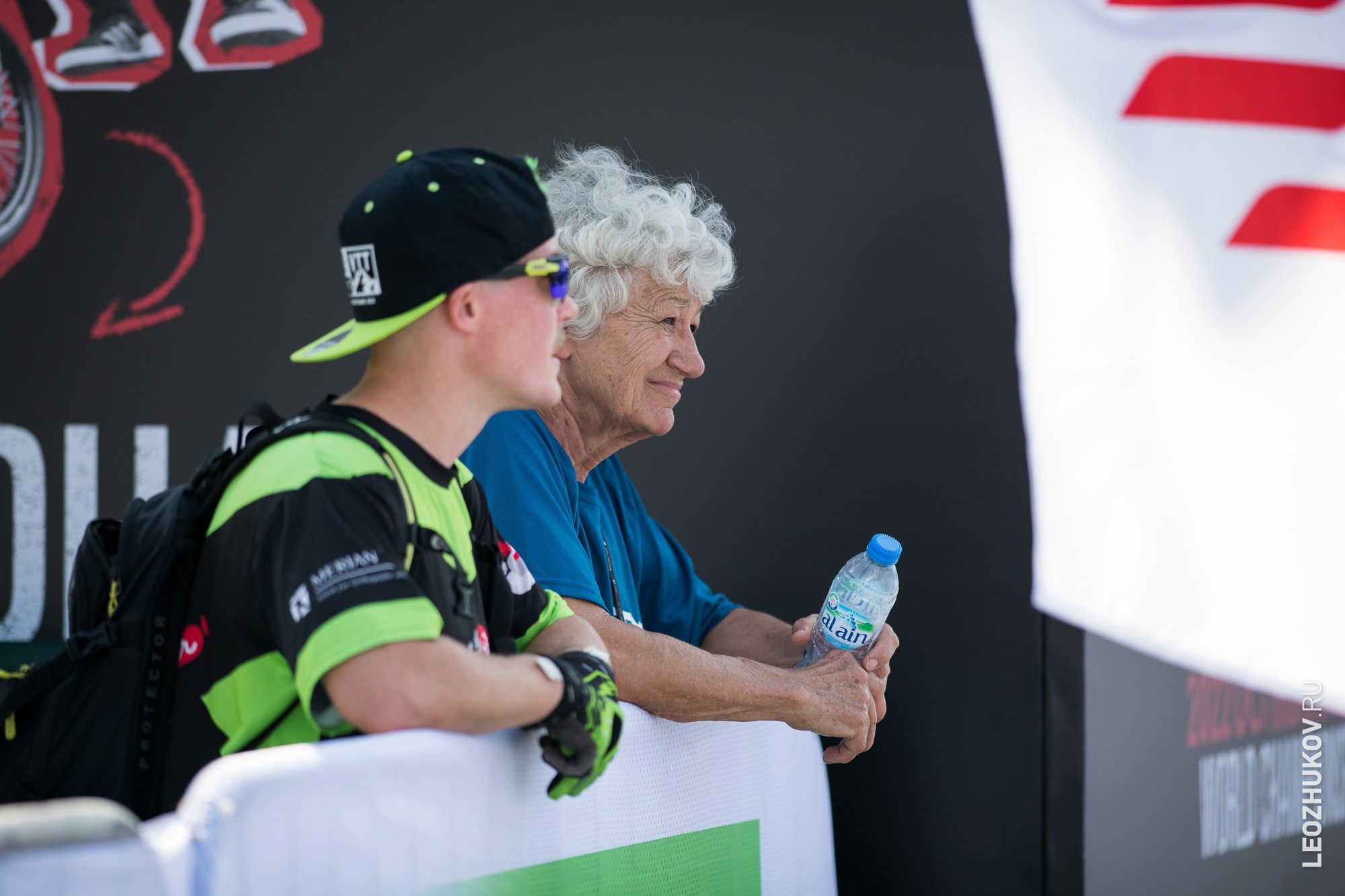 UCI Trials World Championships 2022. Sports photographer Leonid Zhukov