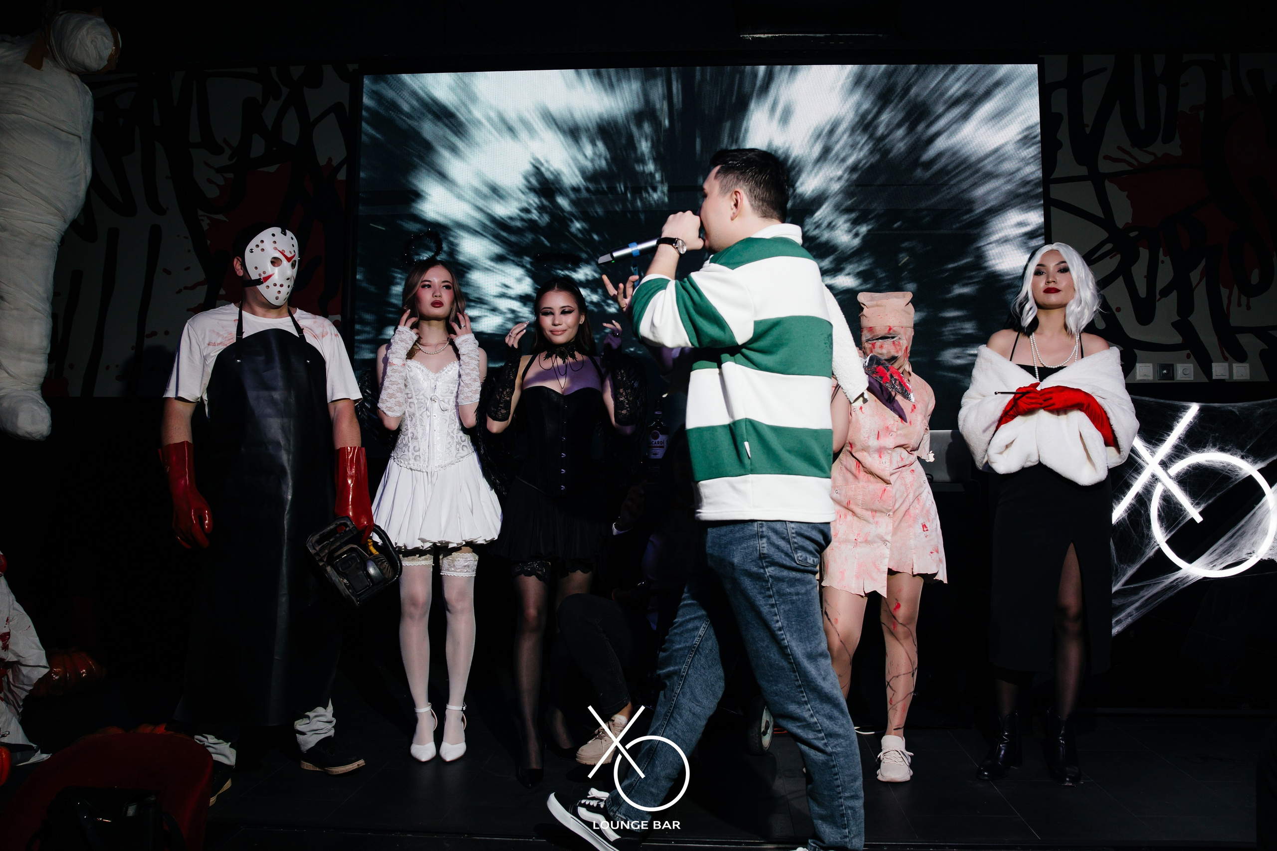 Halloween. Lounge Bar X.O